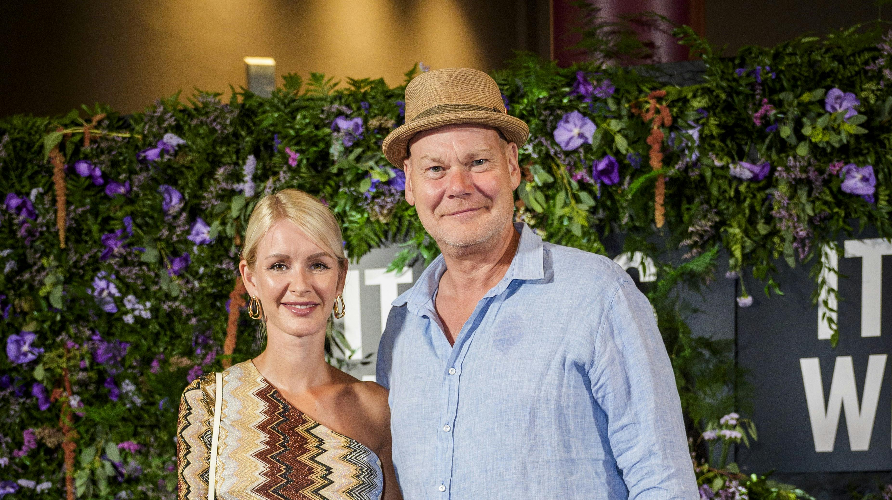 Andreas Bo og Katrine Wadil kan nu kalde sig for mand og kone.