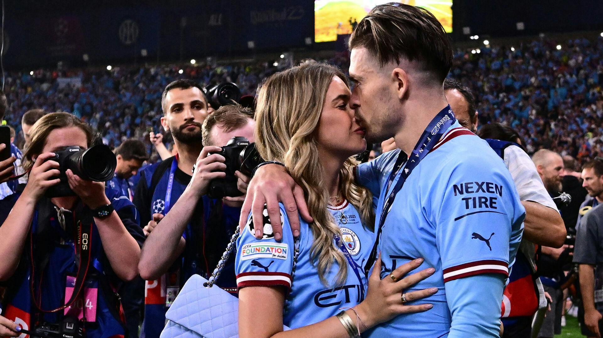 Jack Grealish er blevet far til en lille pige.