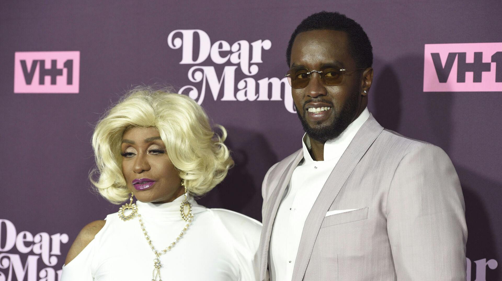 Janice Combs og Sean Diddy Combs.