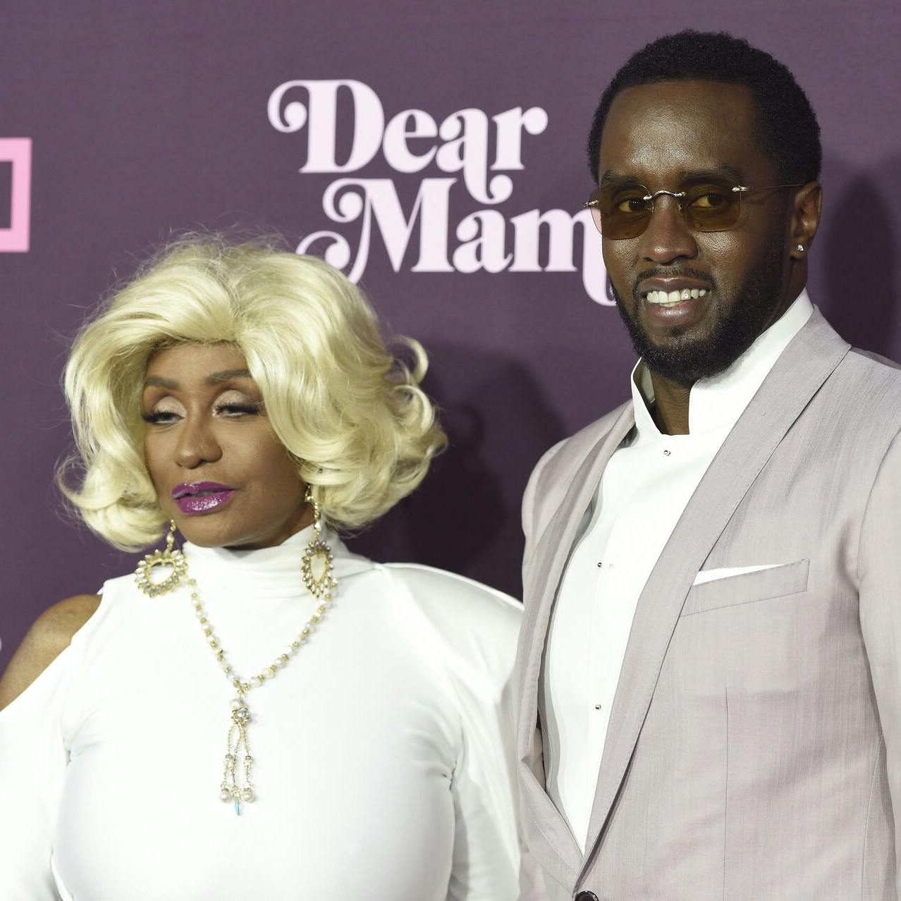 Janice Combs og Sean Diddy Combs.