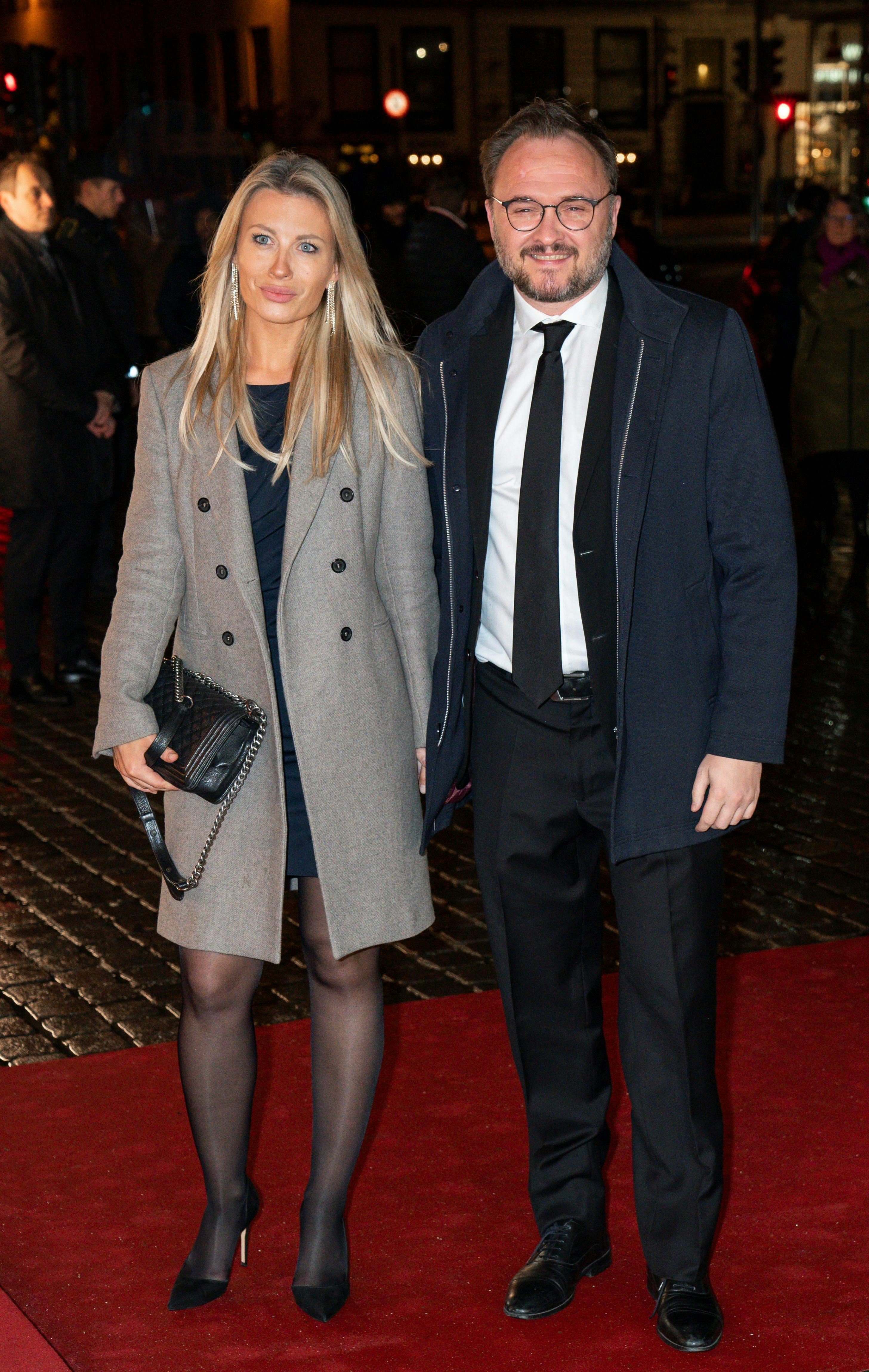 OPGAVE: POOL 1 ADronning Margrethe og Prinsesse Benedikte overv¾rer en gallaforestilling pŒ Det Kongelige Teater i anledning af 100-Œret for Genforeningen. Her ankommer alle.STED: Det kongelige teater, K¿benhavnDATO: 20200110FOTOGRAF: Hanne Juul