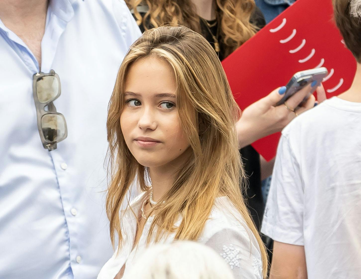 Prinsesse Josephine er umiddelbart det eneste barn, som Mary har med sig "down under".&nbsp;