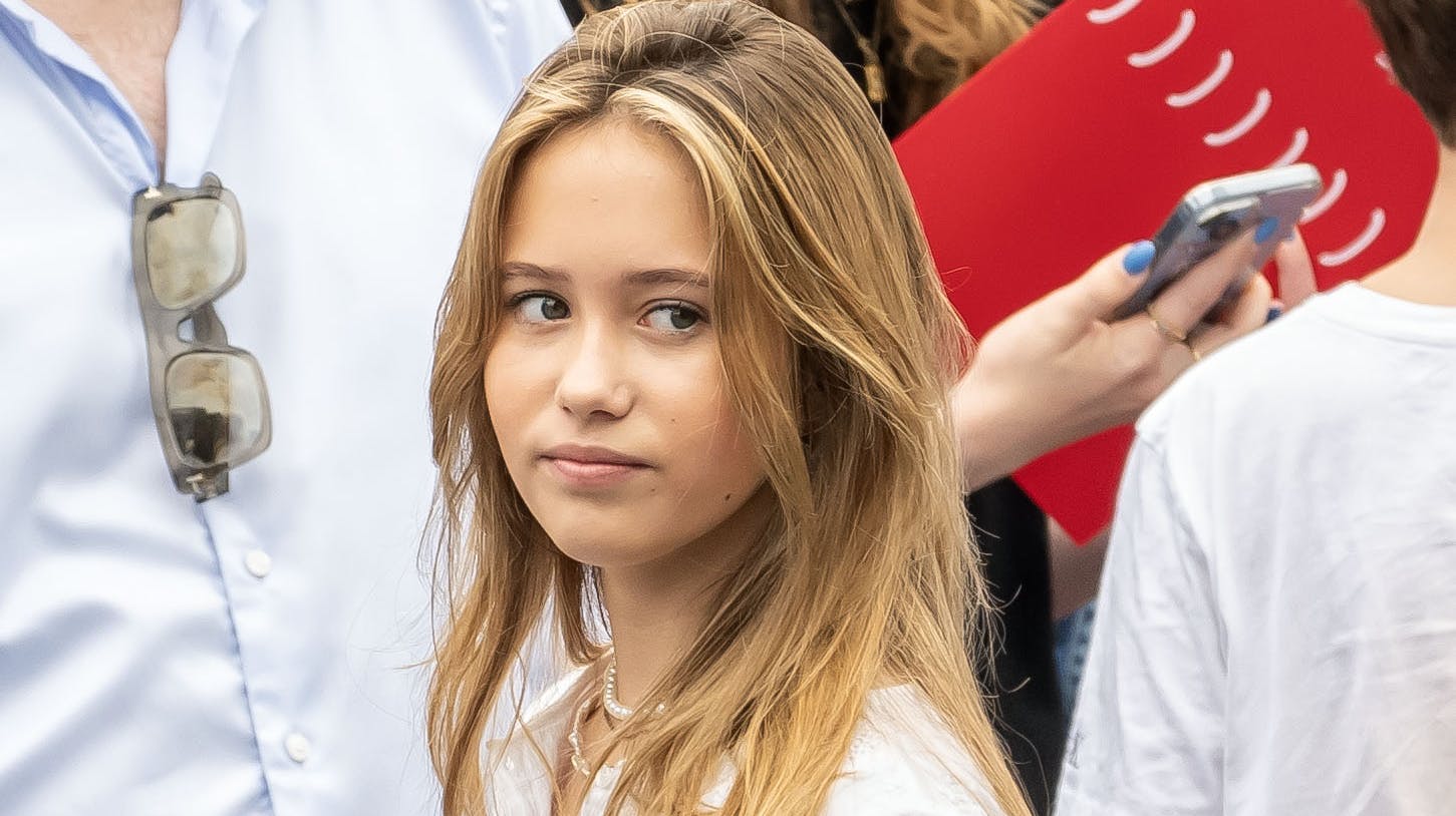 Prinsesse Josephine er umiddelbart det eneste barn, som Mary har med sig "down under". 