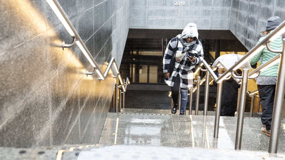 Det bliver en temmelig våd gråvejrsuge i Danmark. (Arkivfoto). -