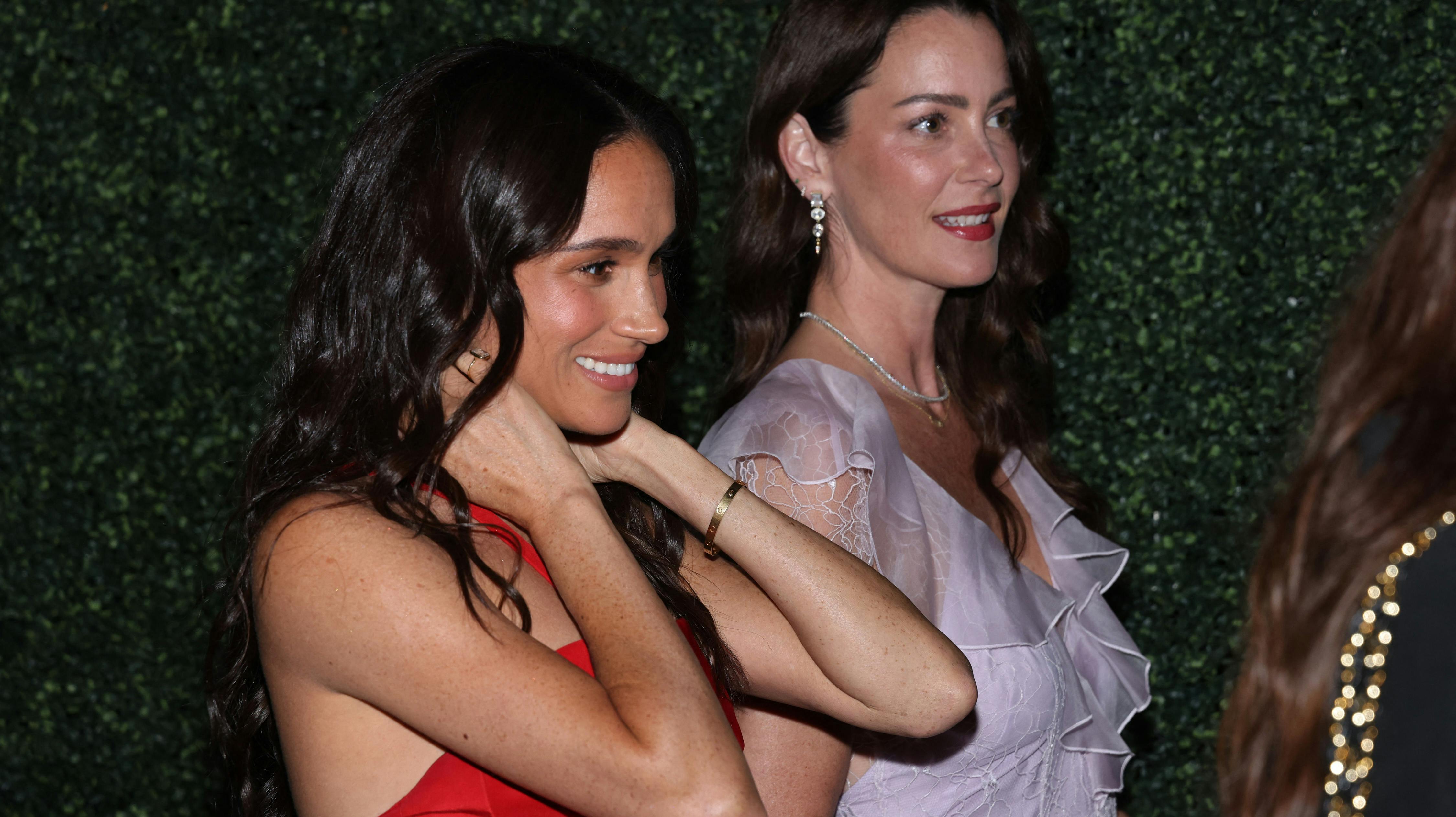 Meghan Markle.