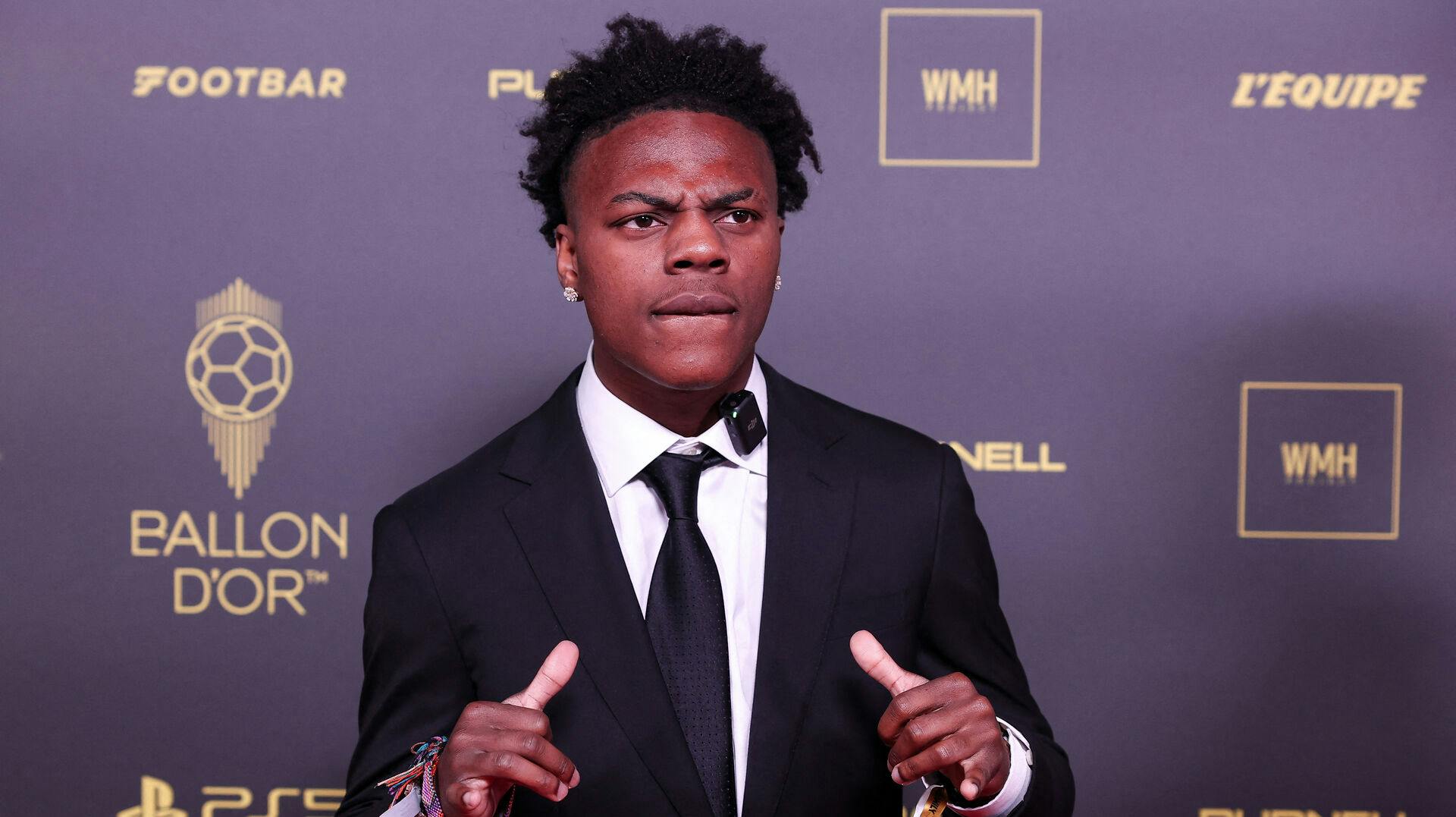 YouTuberen IShowSpeed har fået en kæreste. Det afslører han på en livestream.