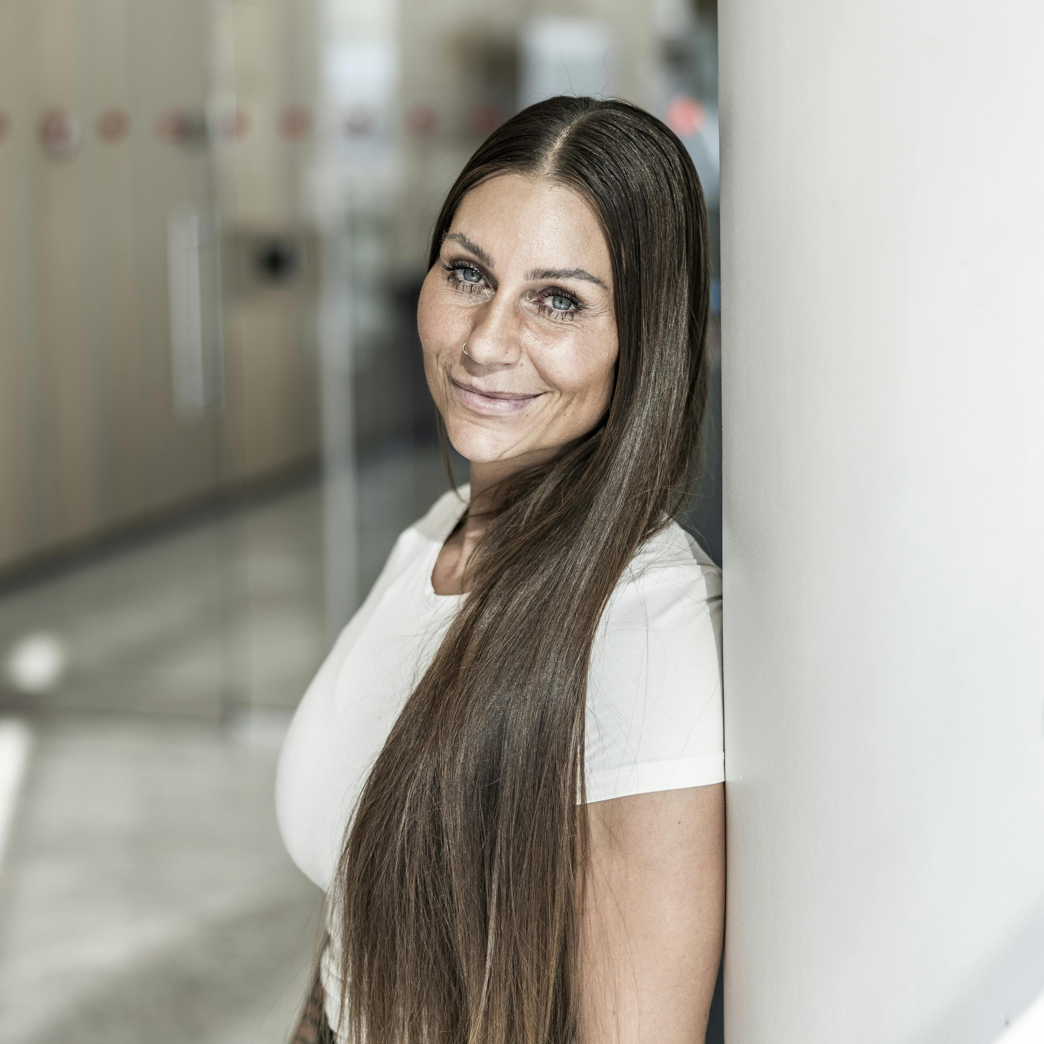 Mie Fitness, der er kendt for sin deltagelse i "Robinson Ekspeditionen", lever i dag livet som alenemor.