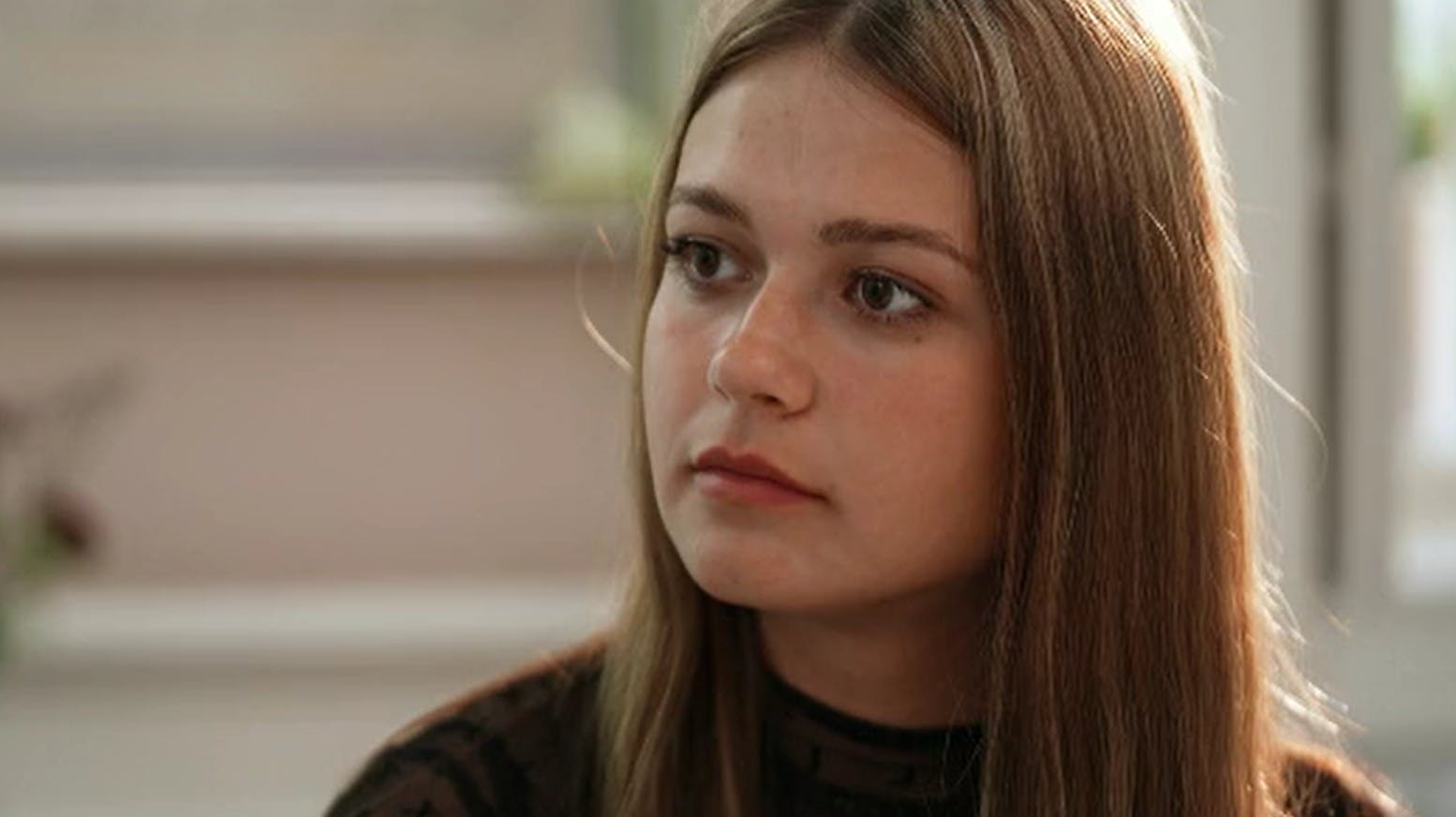 Bianca Eisenhart har måttet sige undskyld til Sebastian efter optagelserne.