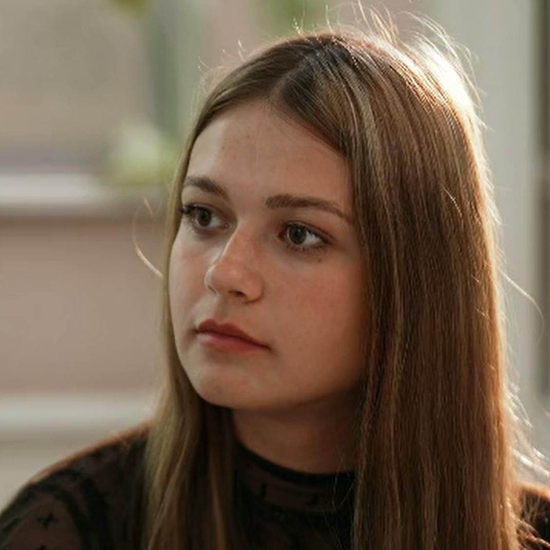 Bianca Eisenhart har måttet sige undskyld til Sebastian efter optagelserne.
