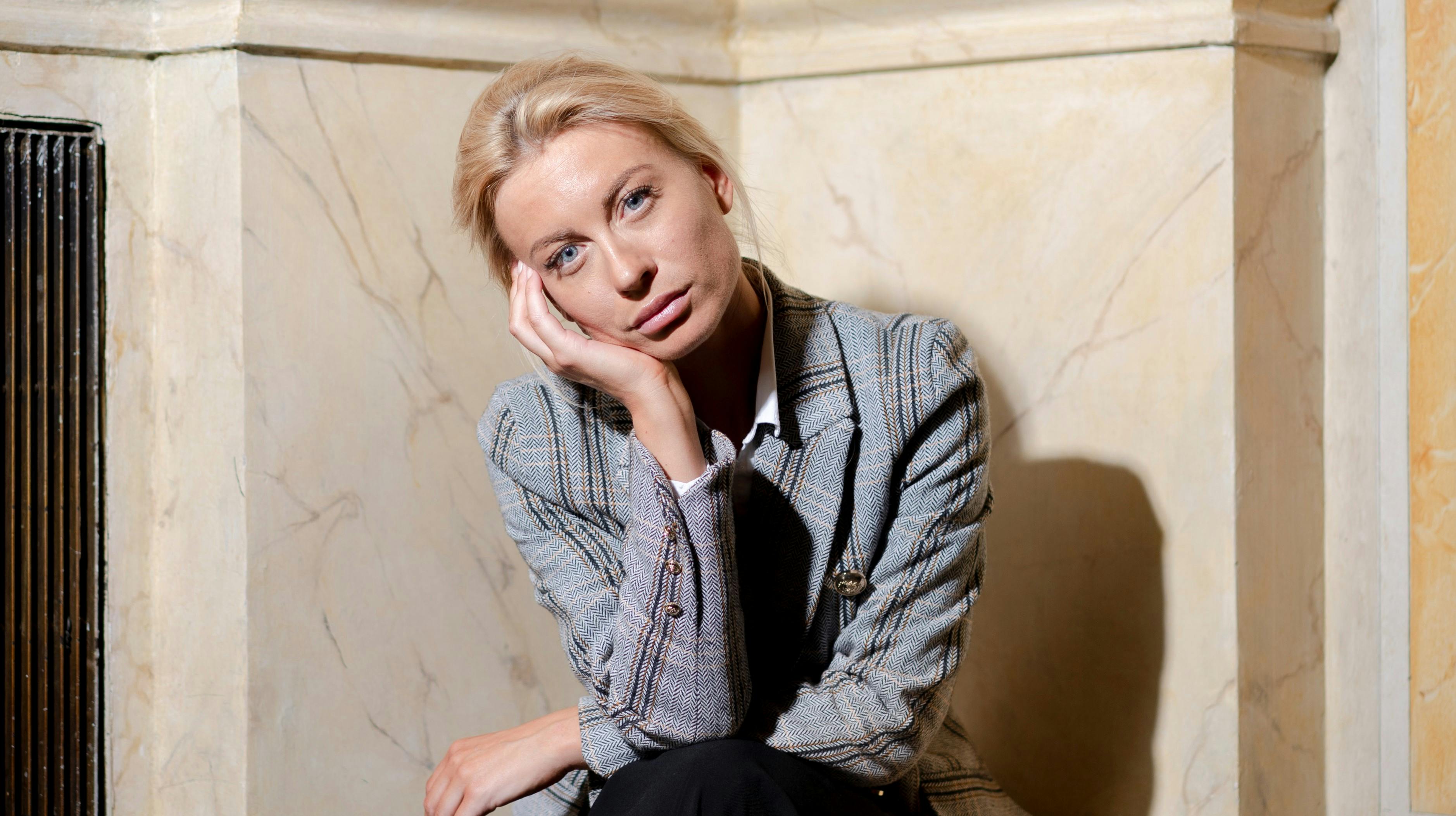 Katherine Diez, influencer, litteraturanmelder og kulturdebattør.