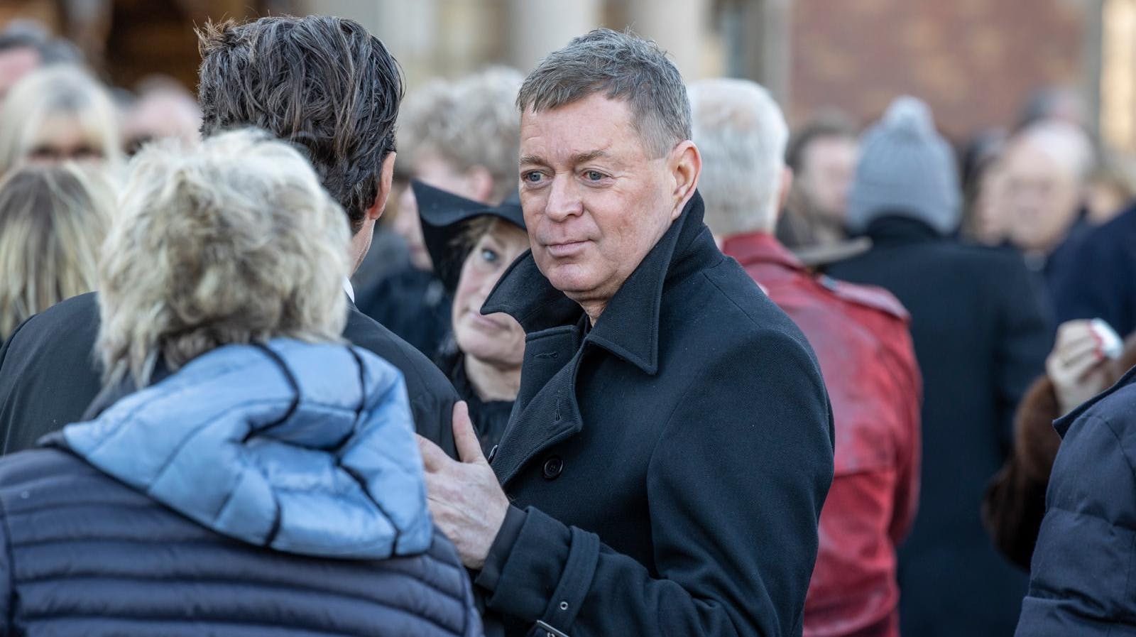 Frygten for hiv og aids har været helt tæt på i Peter Frödins liv.