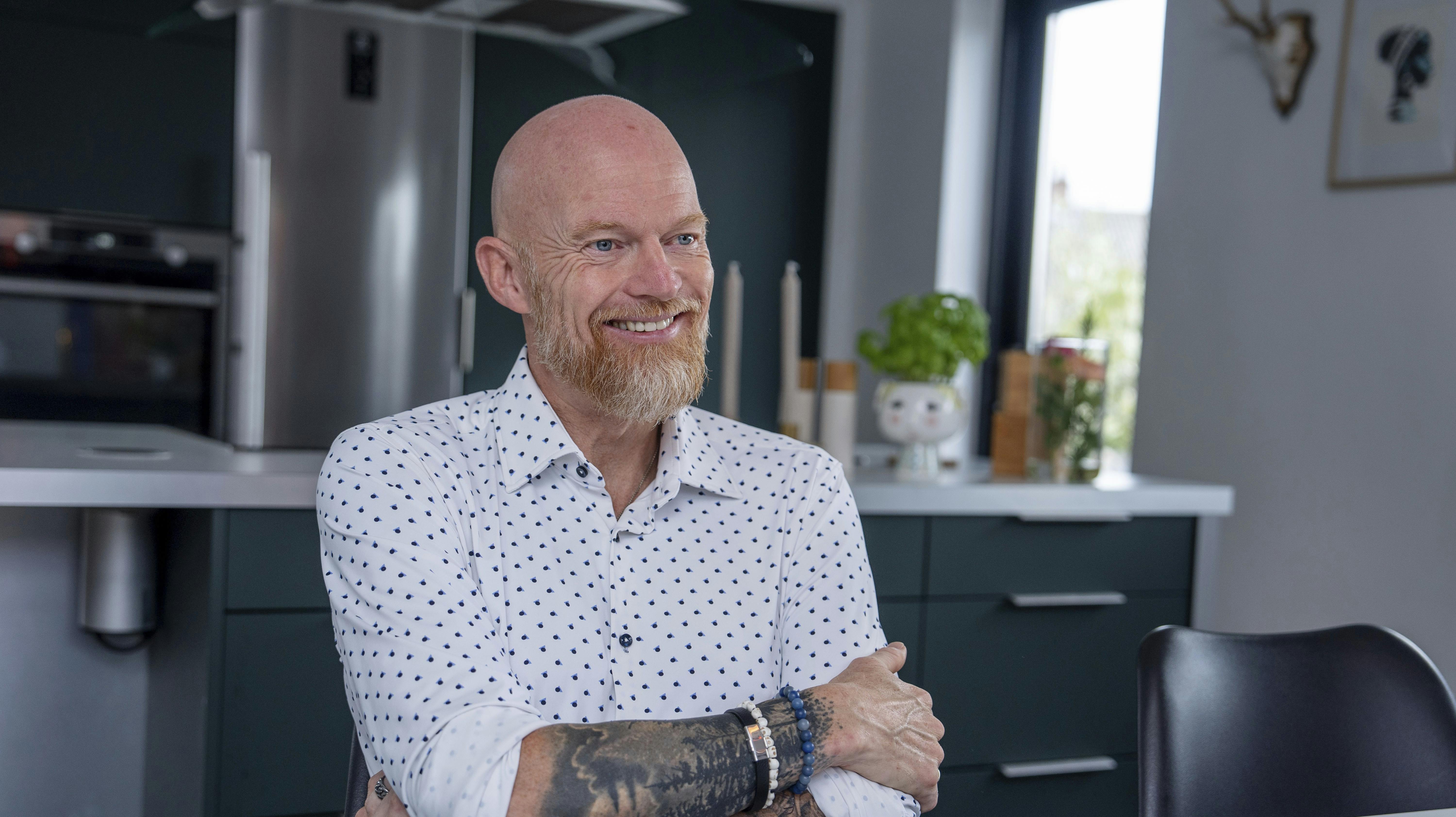 Lars fra "Gift ved første blik" ville egentlig ikke finde en ny allerede. Men pludselig stod hun der.