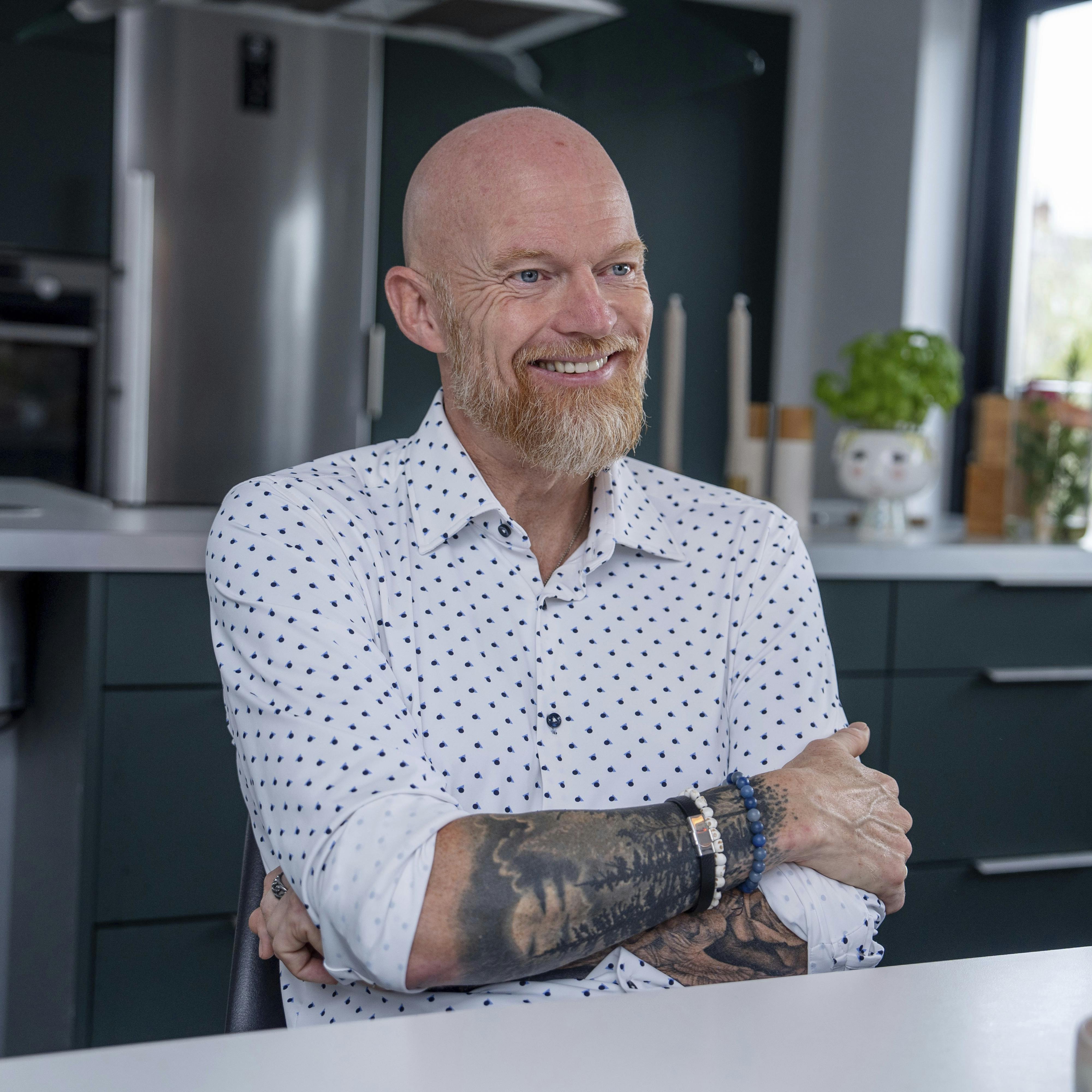 Lars fra "Gift ved første blik" ville egentlig ikke finde en ny allerede. Men pludselig stod hun der.