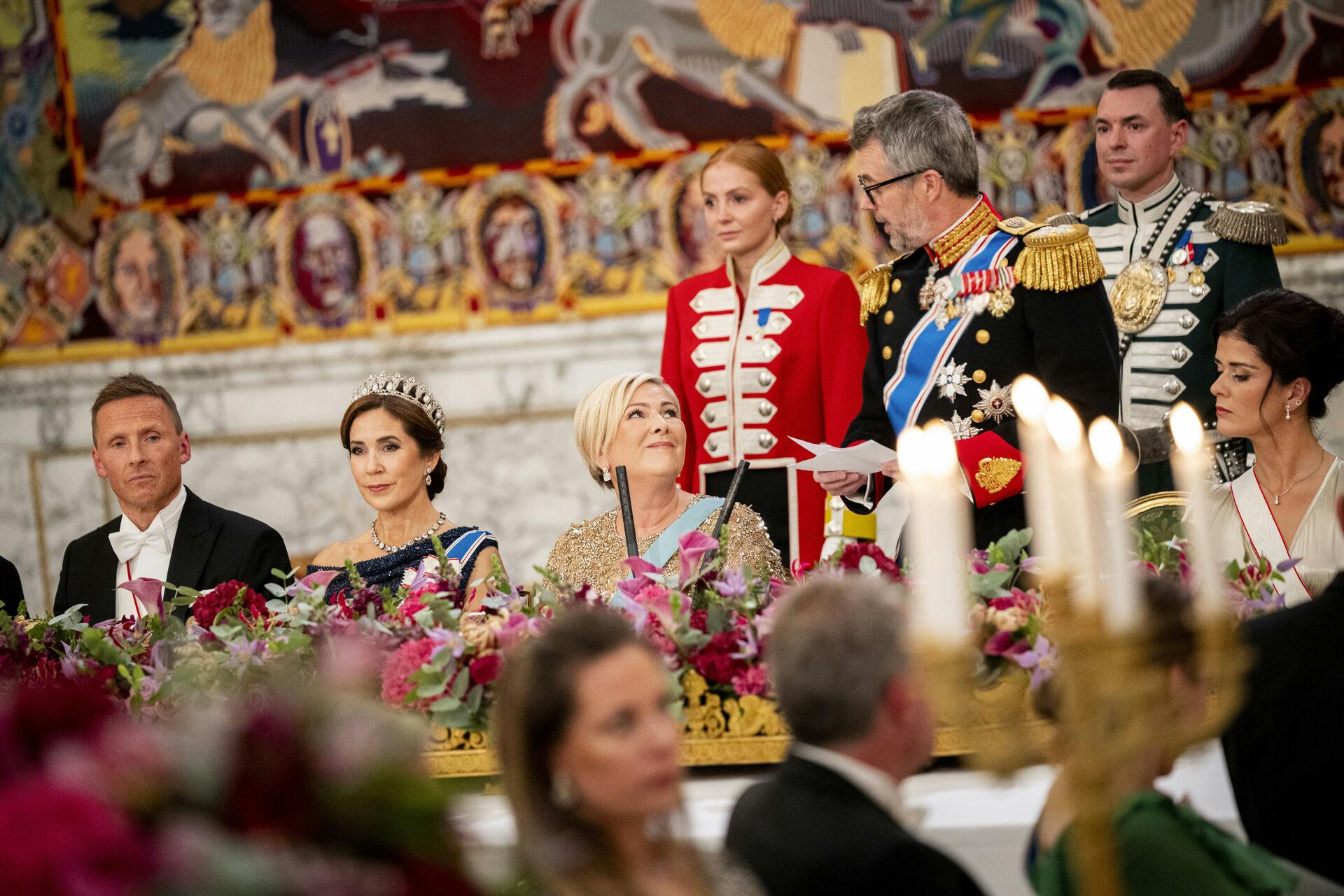 Kong Frederiks tale til Islands præsident var historisk.