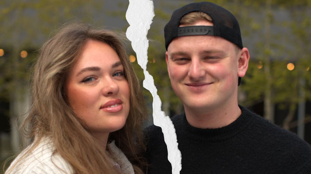 Emza Leo Groth Nørhart og Patrick Lambertsen deltog i "Døm vores forhold" for at få hjælp. Nu er parret fortid.