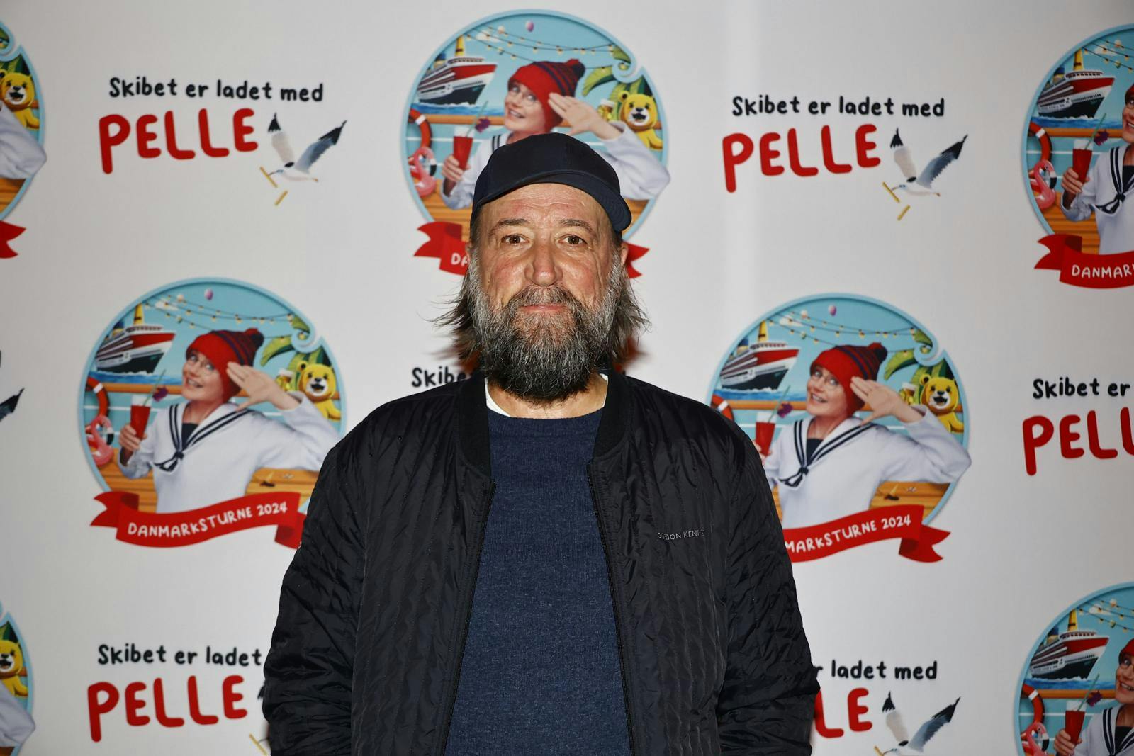 Gordon Kennedy til onsdagens premiere på "Skibet er ladet med Pelle".