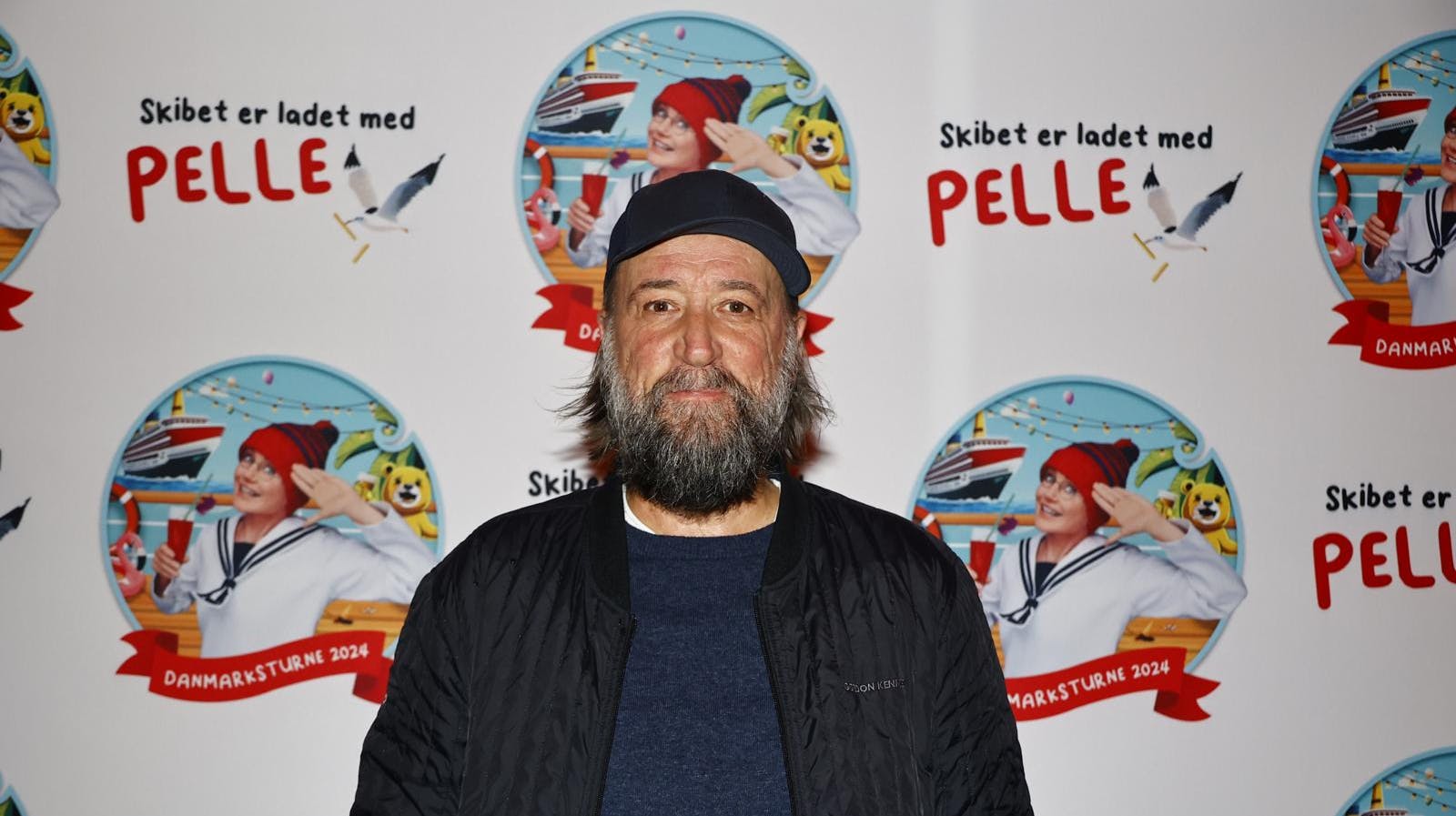 Gordon Kennedy til onsdagens premiere på "Skibet er ladet med Pelle".