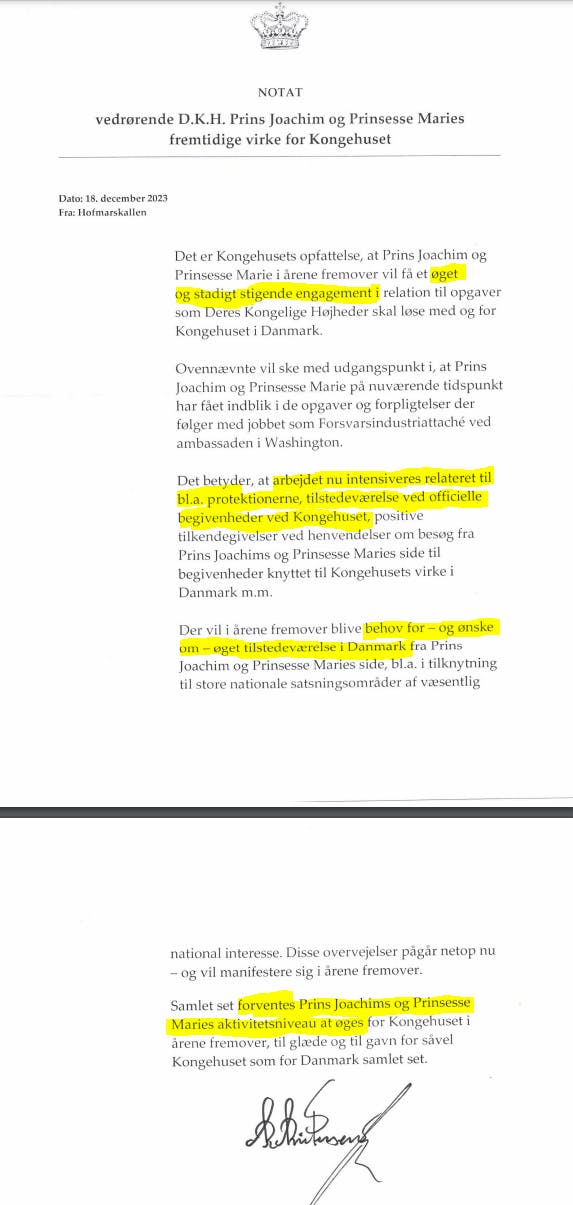 Hofmarskal Kim Kristensen smurte tykt på, da han skulle overbevise Rudersdal kommune om prinseparrets mange gøremål i Danmark.