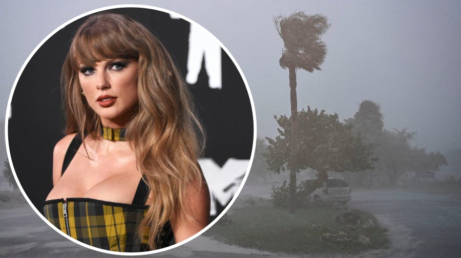 Taylor Swift har doneret penge til orkan Milton-ofre.