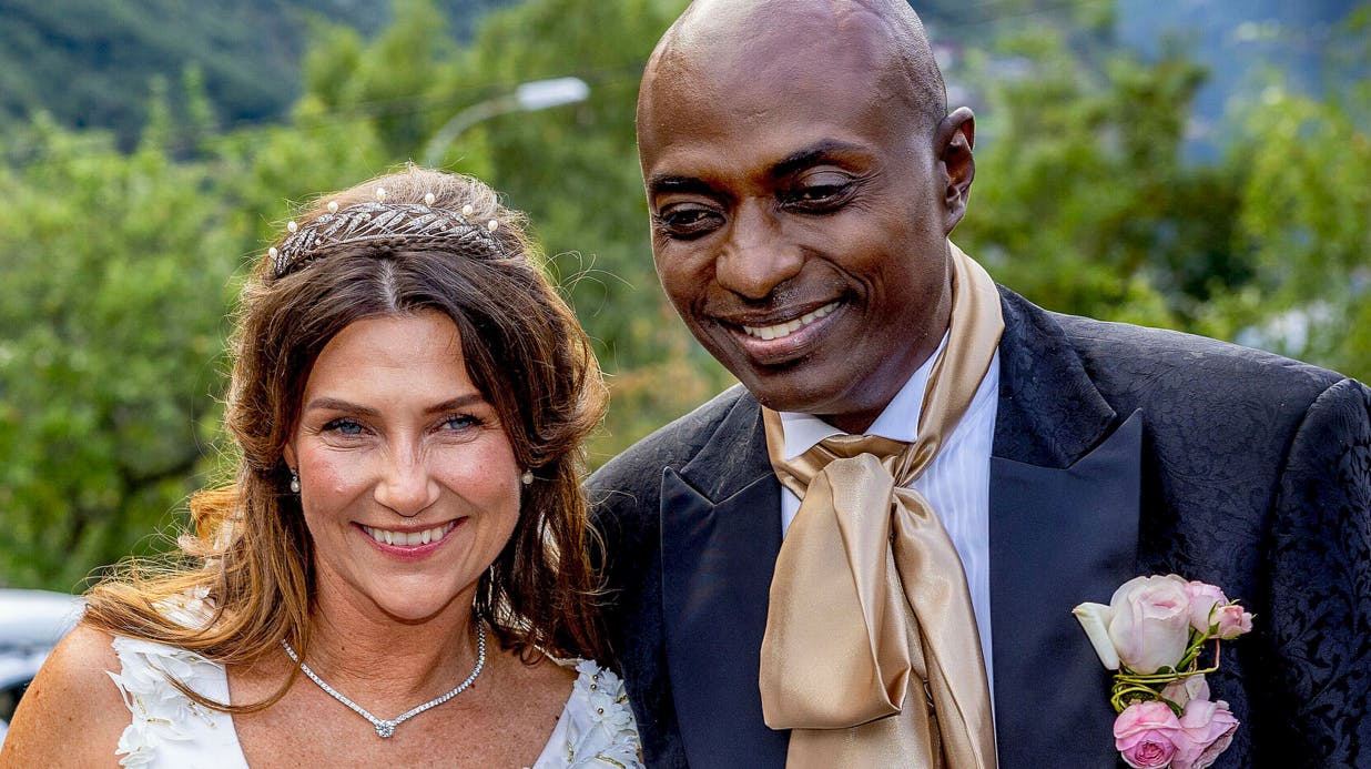 Prinsesse Märtha Louise og Durek Verrett har været på en fornem bryllupsrejse.