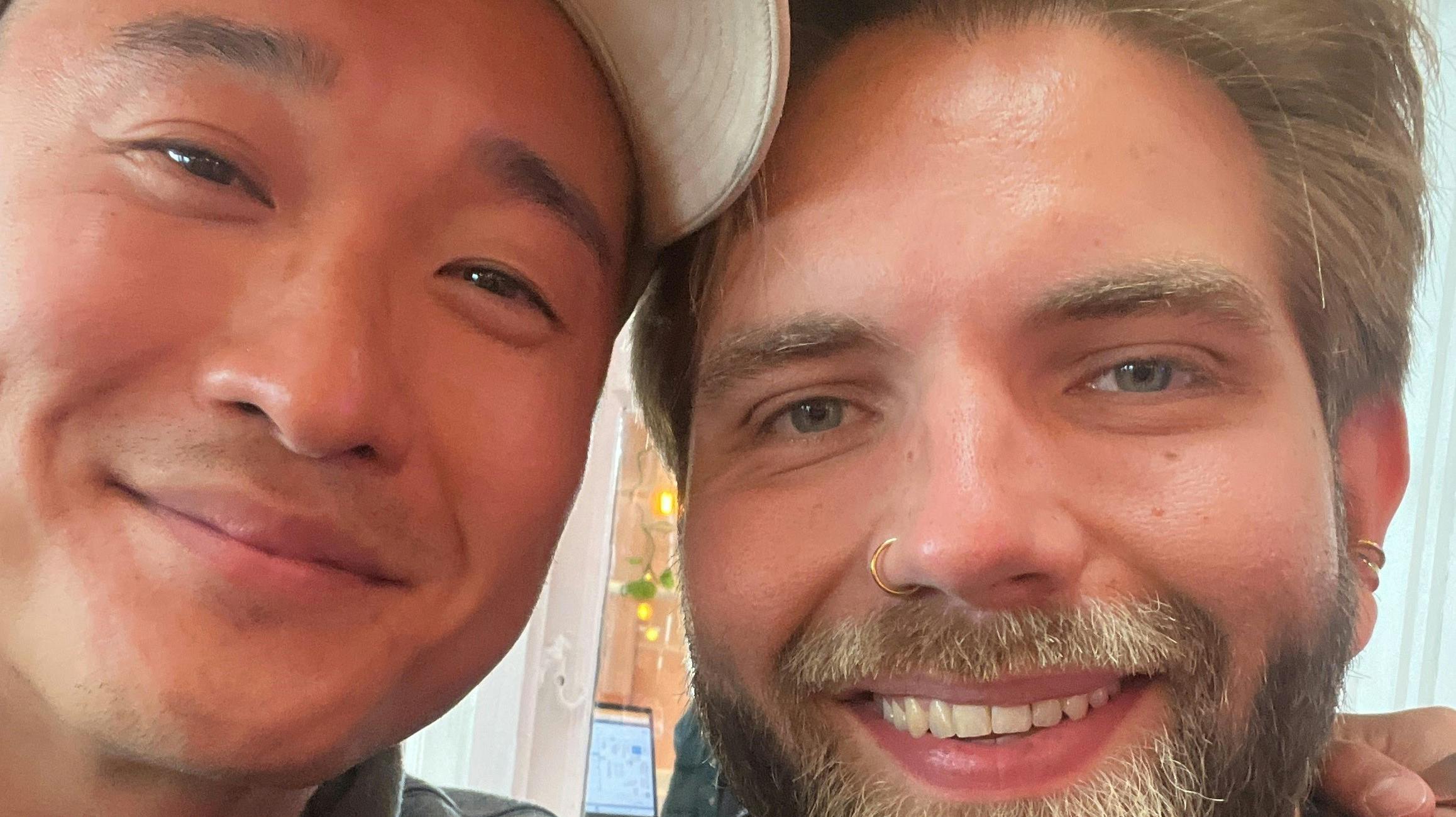 Morten Mortensen og Søren Staun endte ikke med at forblive gift. Nu forsøger Søren så på ny at finde kærligheden.