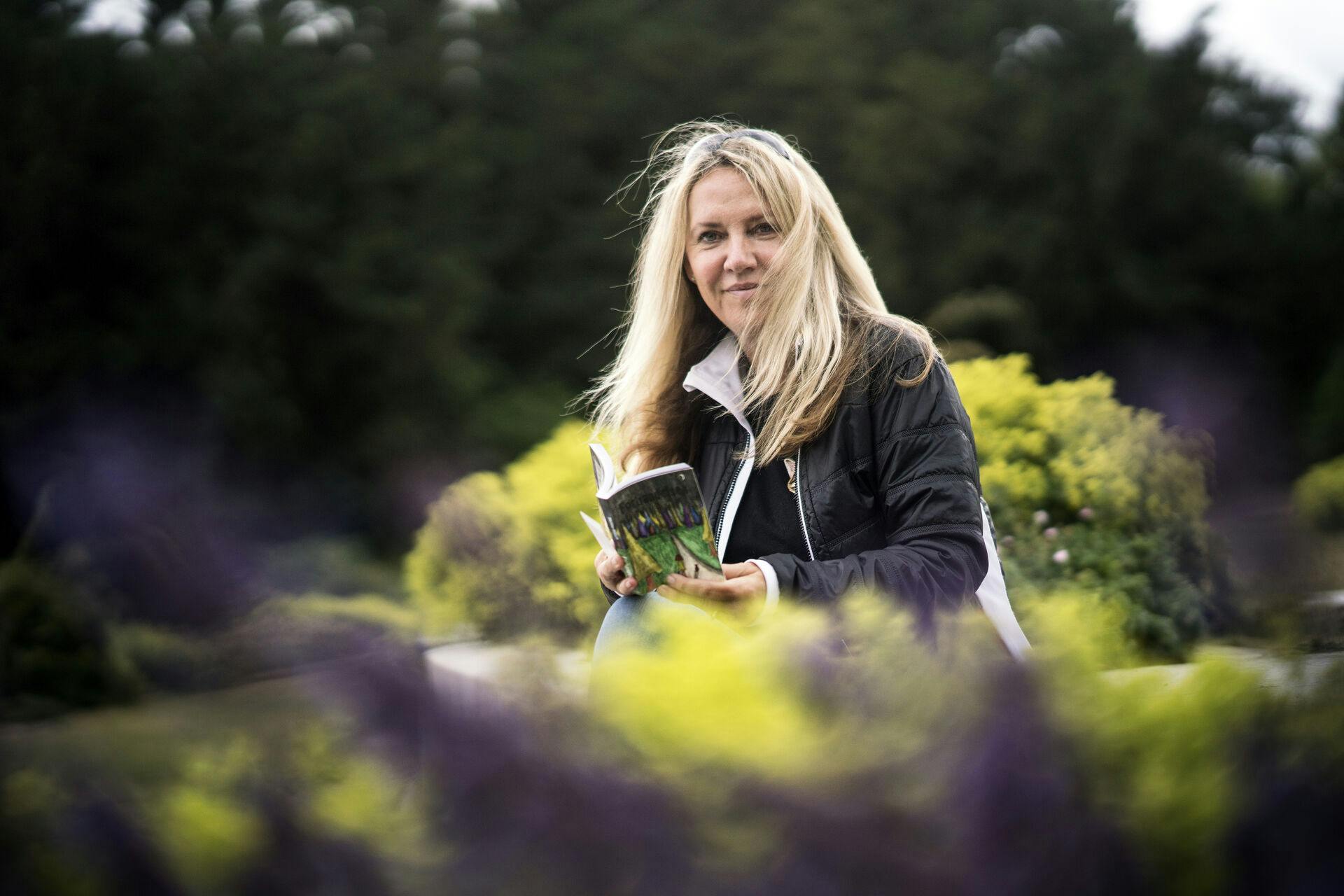 Den tidligere roer og nuværende forfatter, Mette Bloch, er blevet en del af Borgenes Parti. 