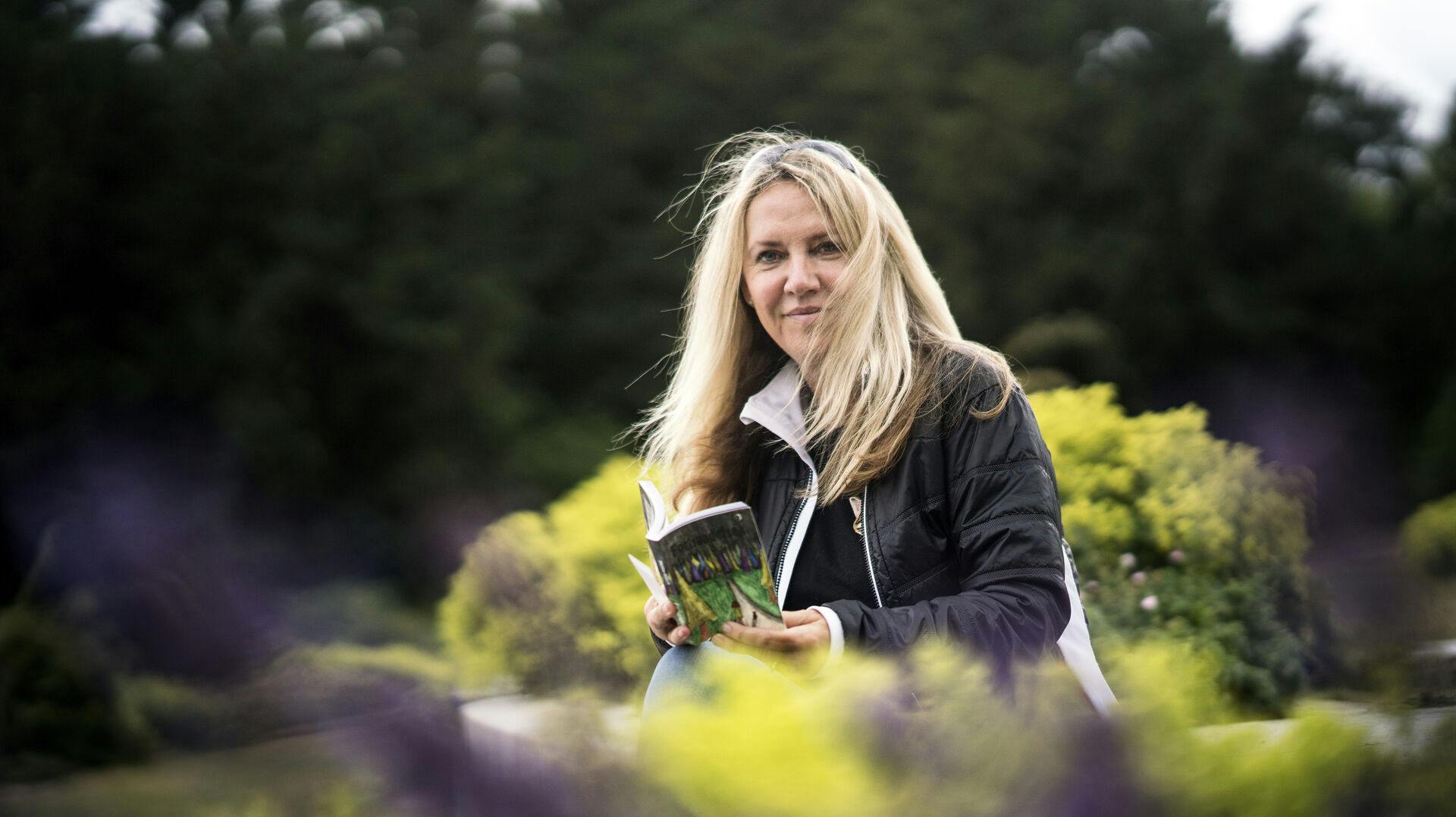 Den tidligere roer og nuværende forfatter, Mette Bloch, er blevet en del af Borgenes Parti.