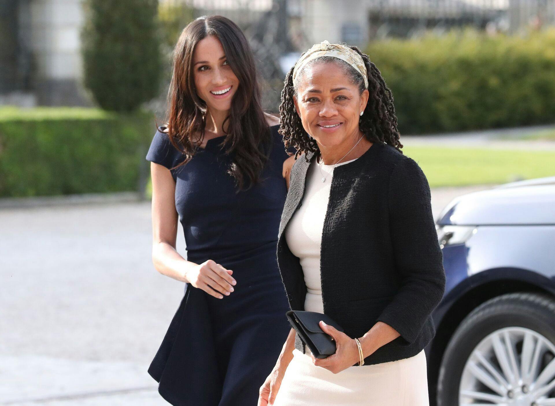 Doria, Meghan Markles mor, er en af de få, som ikke er blevet uvenner med hertuginden.