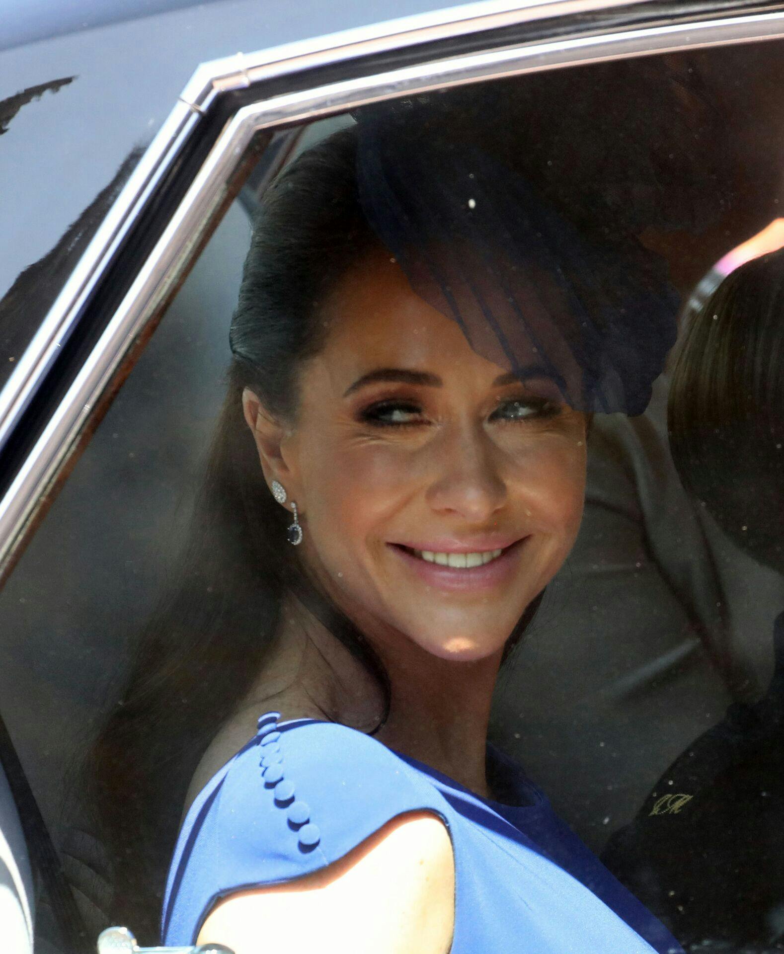 Jessica Mulroney var med til prins Harrys og Meghan Markles bryllup i 2018, men venskabet er siden da blevet pænt køligt.