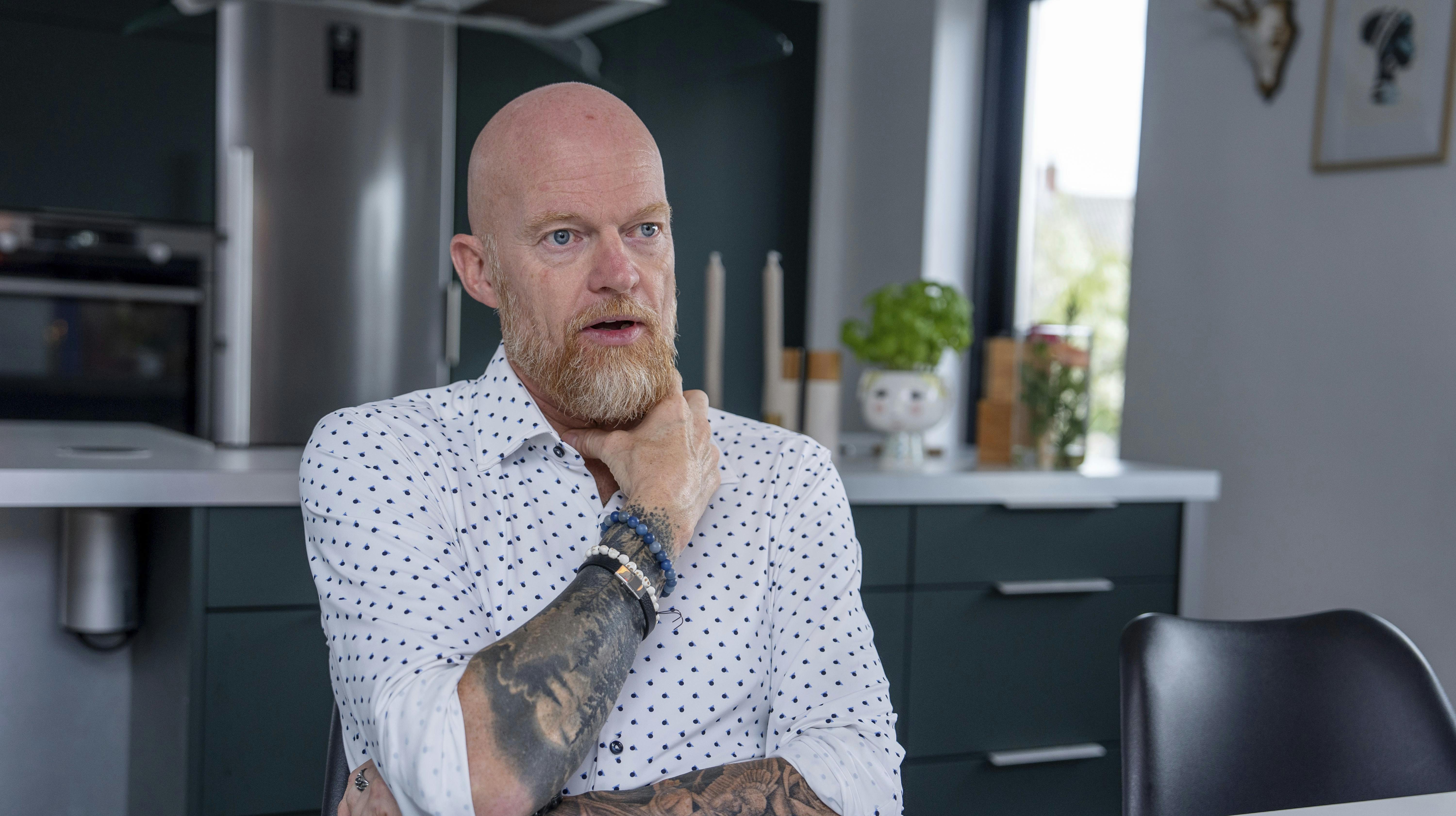 DR-deltagerens hårde barndom har haft stor betydning for, hvordan Lars Skjærbæk Løvendahl selv har valgt at være som far.