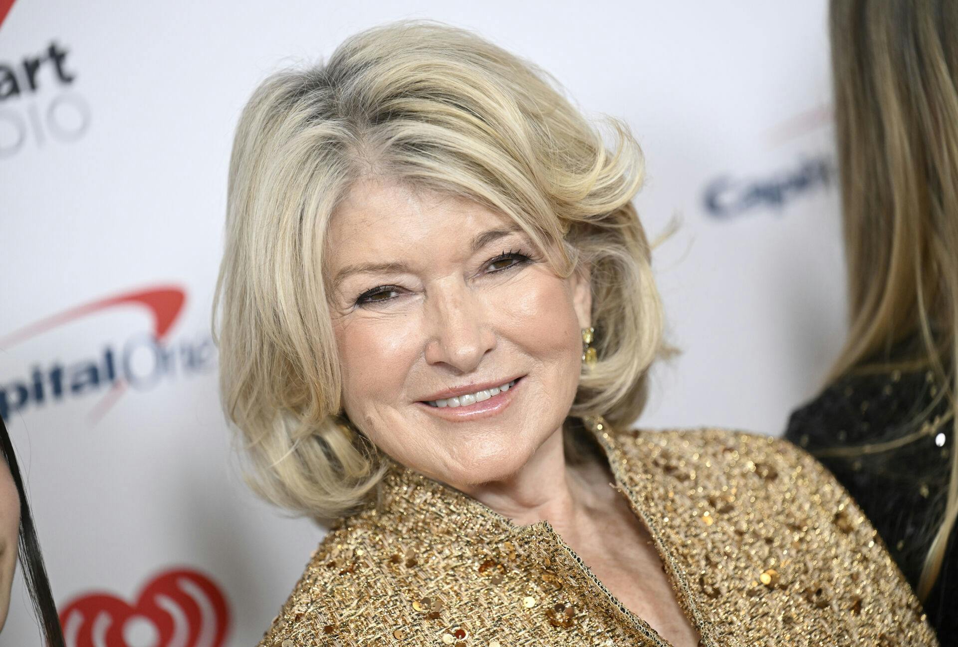 Martha Stewart arrives at the iHeartRadio Jingle Ball on Friday, Dec. 8, 2023, at Madison Square Garden in New York. (Photo by Evan Agostini/Invision/AP)