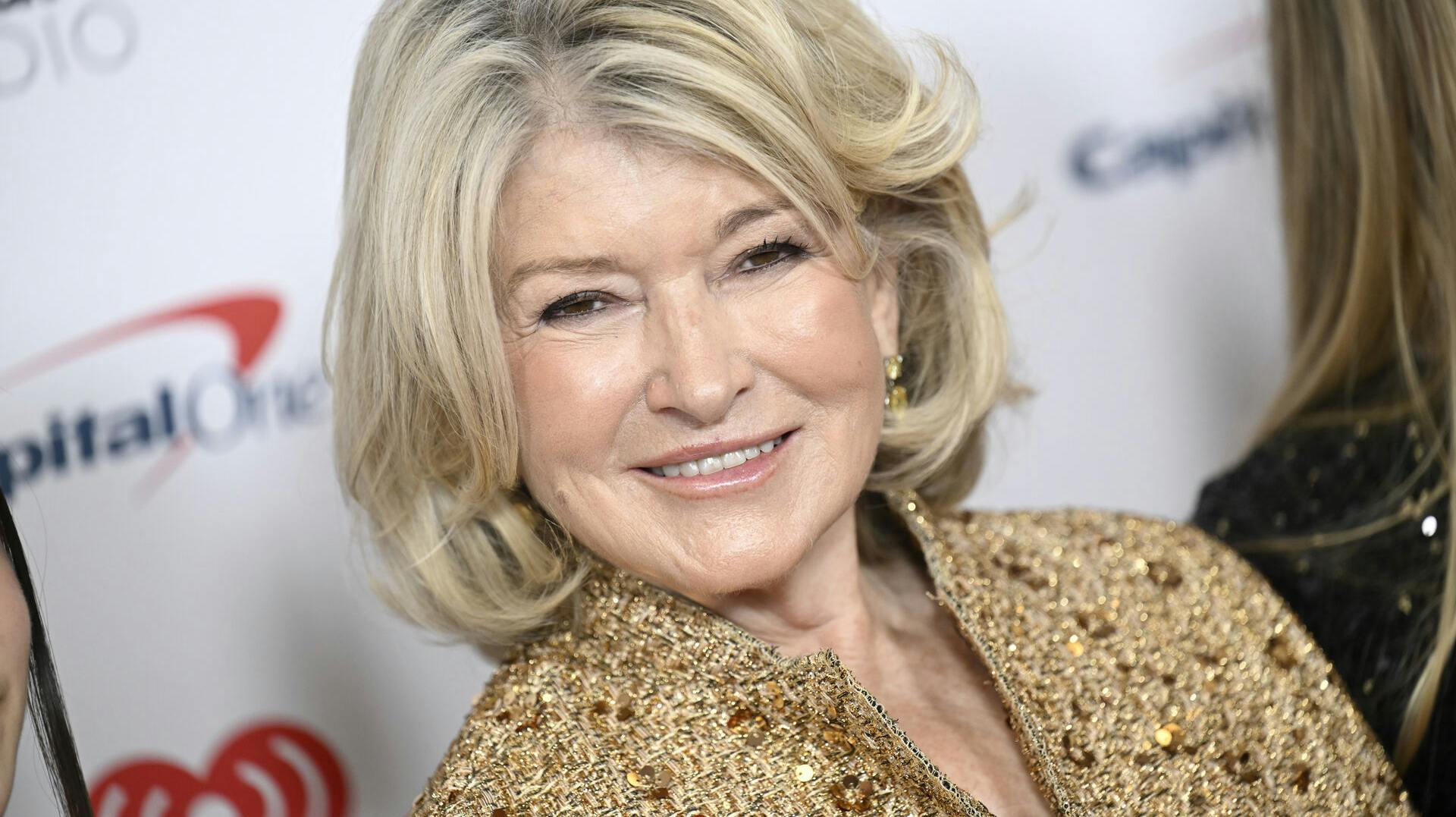 Martha Stewart arrives at the iHeartRadio Jingle Ball on Friday, Dec. 8, 2023, at Madison Square Garden in New York. (Photo by Evan Agostini/Invision/AP)
