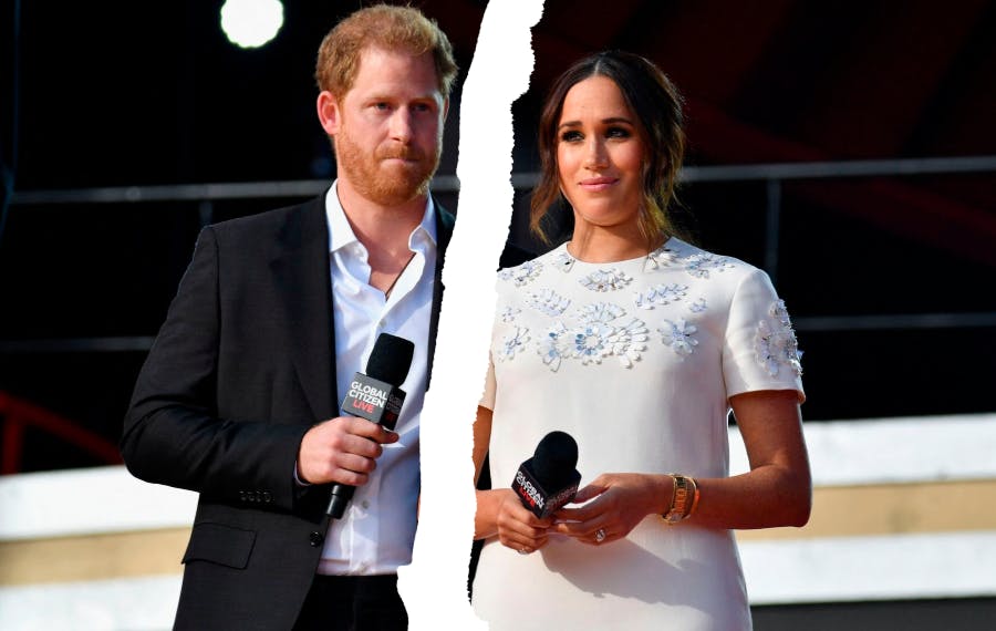 Rygterne svirrer om, at ægteskabet ikke er, hvad det har været for Meghan Markle og prins Harry.