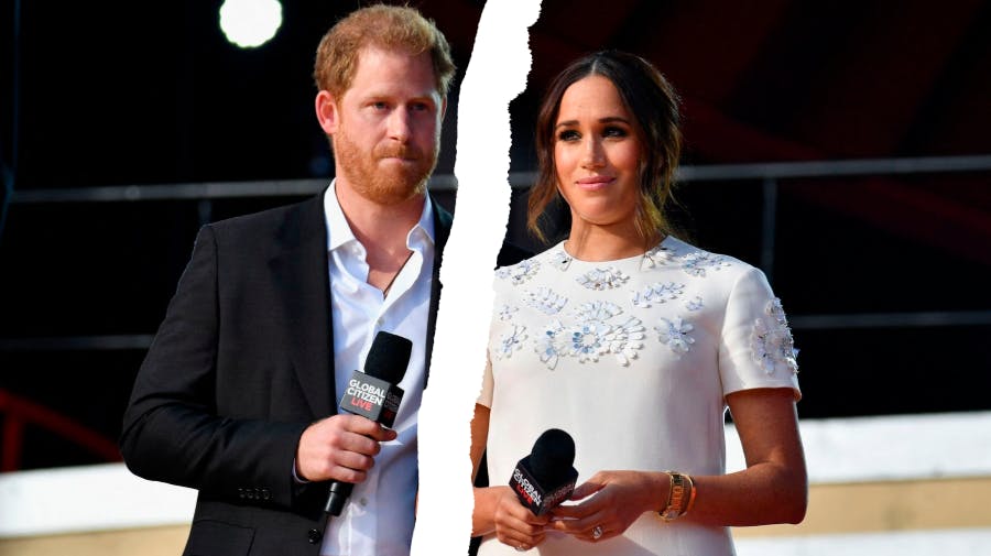 Rygterne svirrer om, at ægteskabet ikke er, hvad det har været for Meghan Markle og prins Harry.