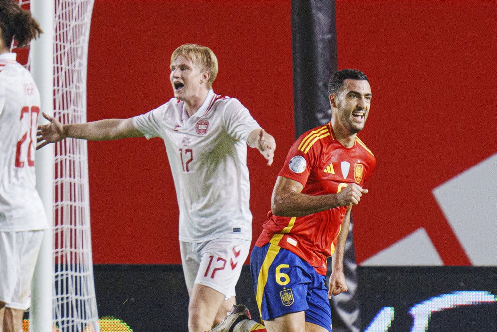 Victor Kristiansen har karantæne mod Schweiz.&nbsp;