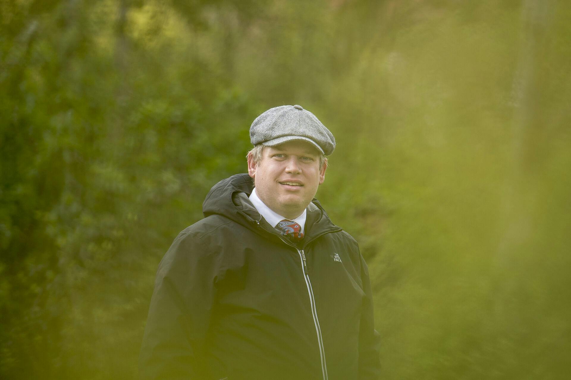 Den racismedømte, islamkritiske Rasmus Paludan fra partiet Stram Kurs planlægger at demonstrere i Lergravsparken på Amager, onsdag den 24. april 2019.. (Foto: Mads Claus Rasmussen/Ritzau Scanpix)