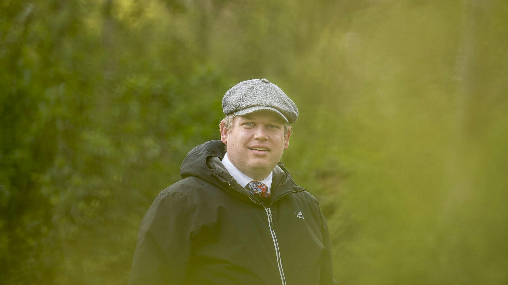 Den racismedømte, islamkritiske Rasmus Paludan fra partiet Stram Kurs planlægger at demonstrere i Lergravsparken på Amager, onsdag den 24. april 2019.. (Foto: Mads Claus Rasmussen/Ritzau Scanpix)