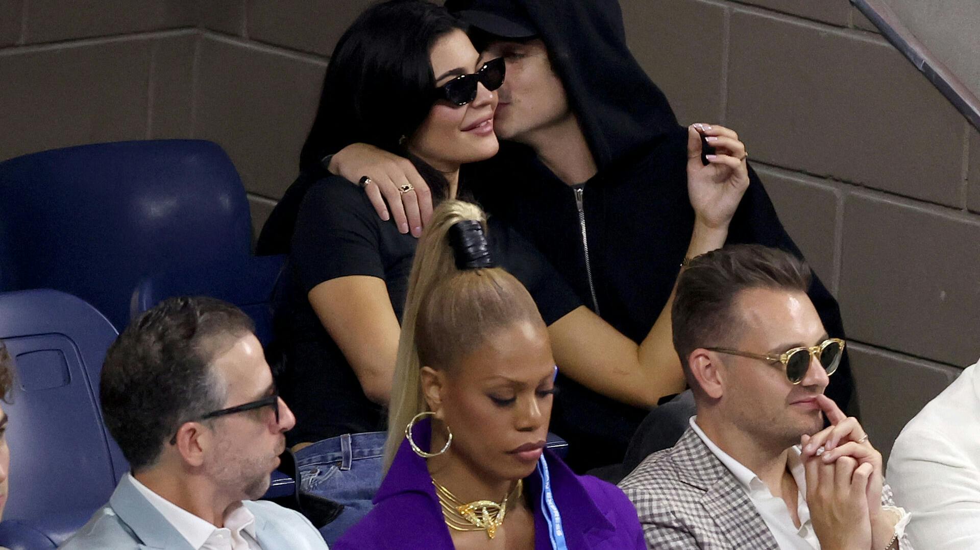 Her ses parret sidste år - og deres kærlighed til hinanden er ikke blevet min