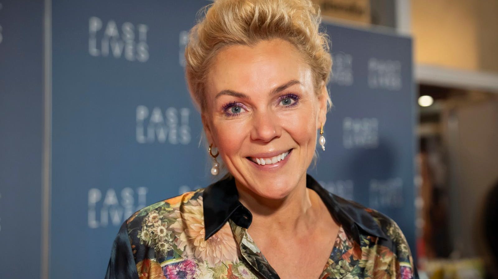 Lene Beier har været i et mindre uheld.