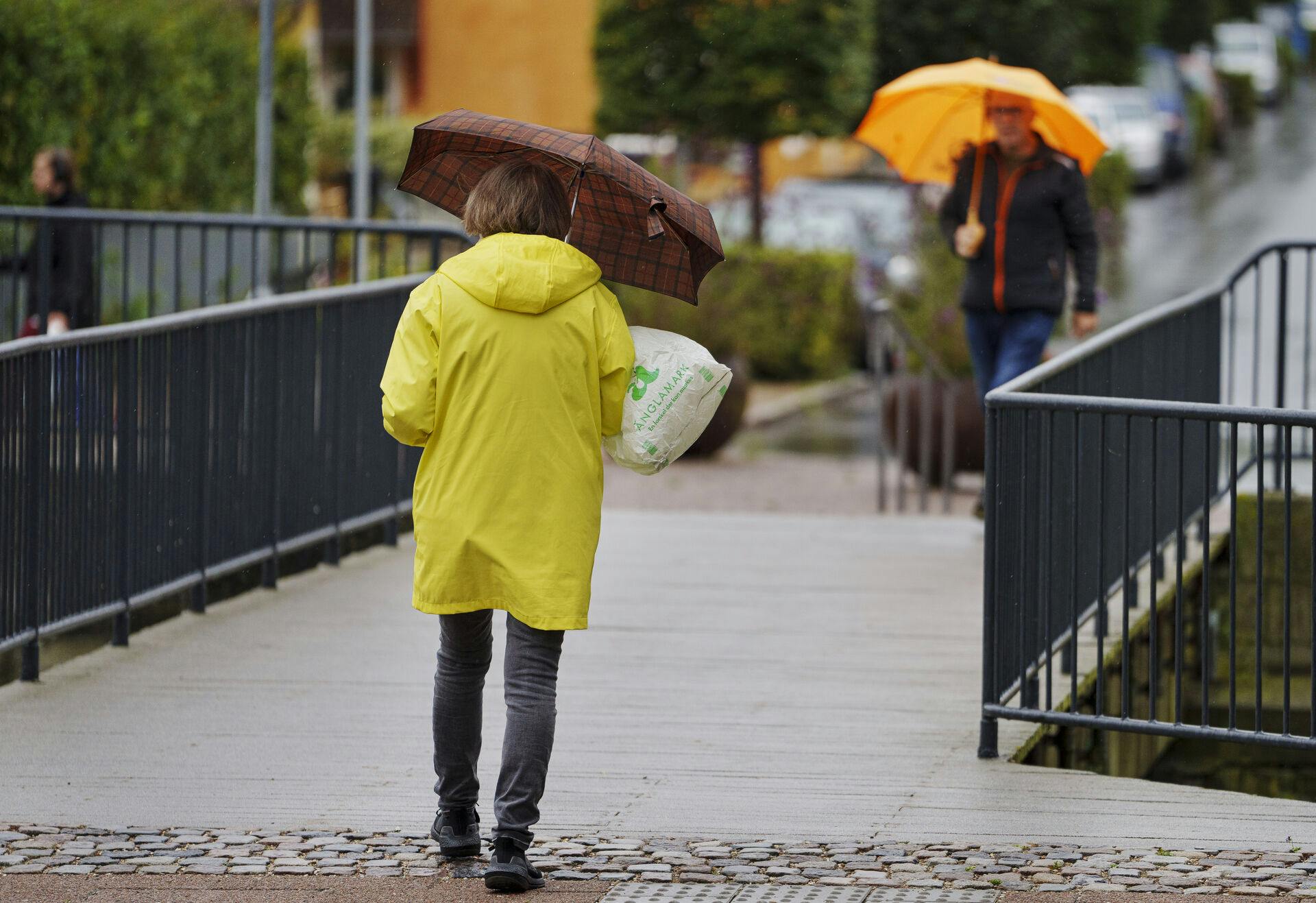 Vejret i efterårsferien ventes at blive en blandet fornøjelse.