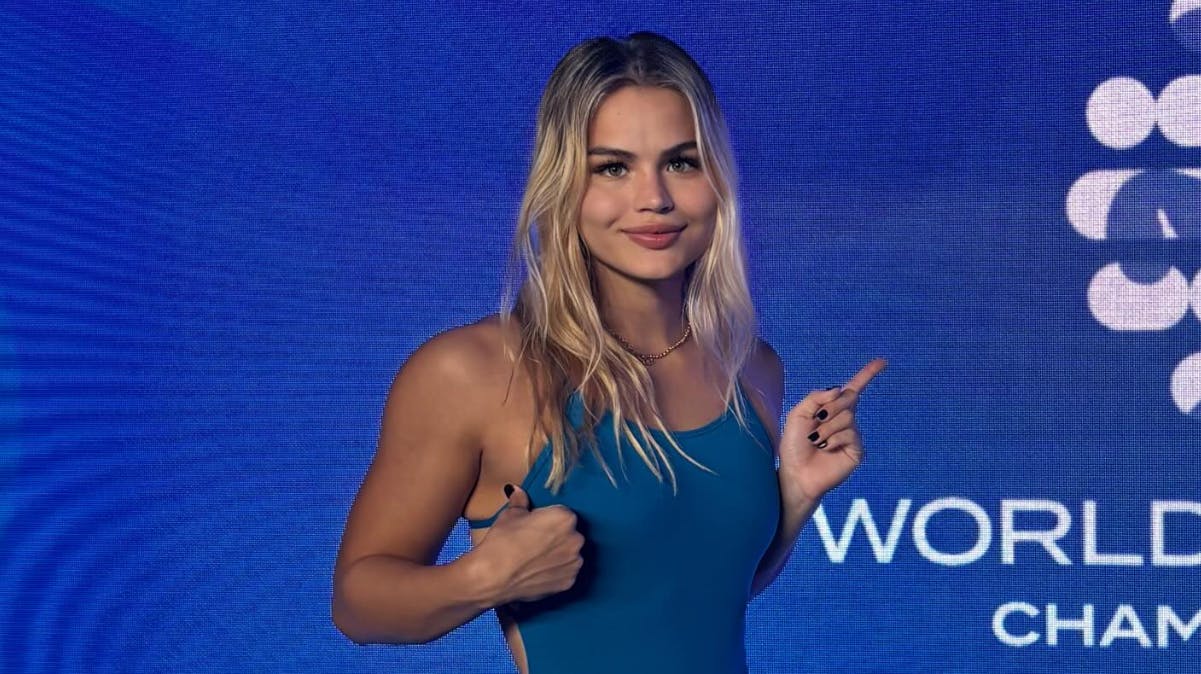 Den 20-årige OL-svømmer Luana Alonso har valgt at smide karrieren som svømmer på hylden. I stedet vil hun fremover gøre sig på OnlyFans.