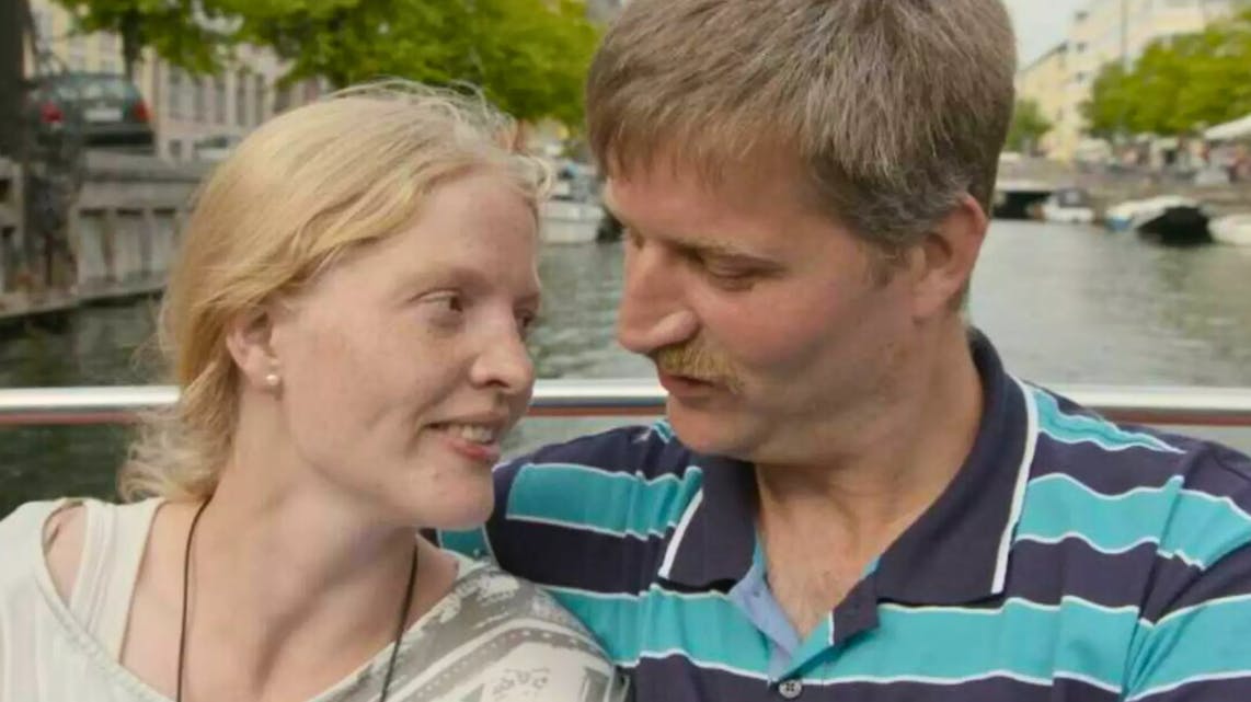 Sigrid Jensen og Ole Larsen fandt hinanden i første sæson af "Landmand søger kærlighed".