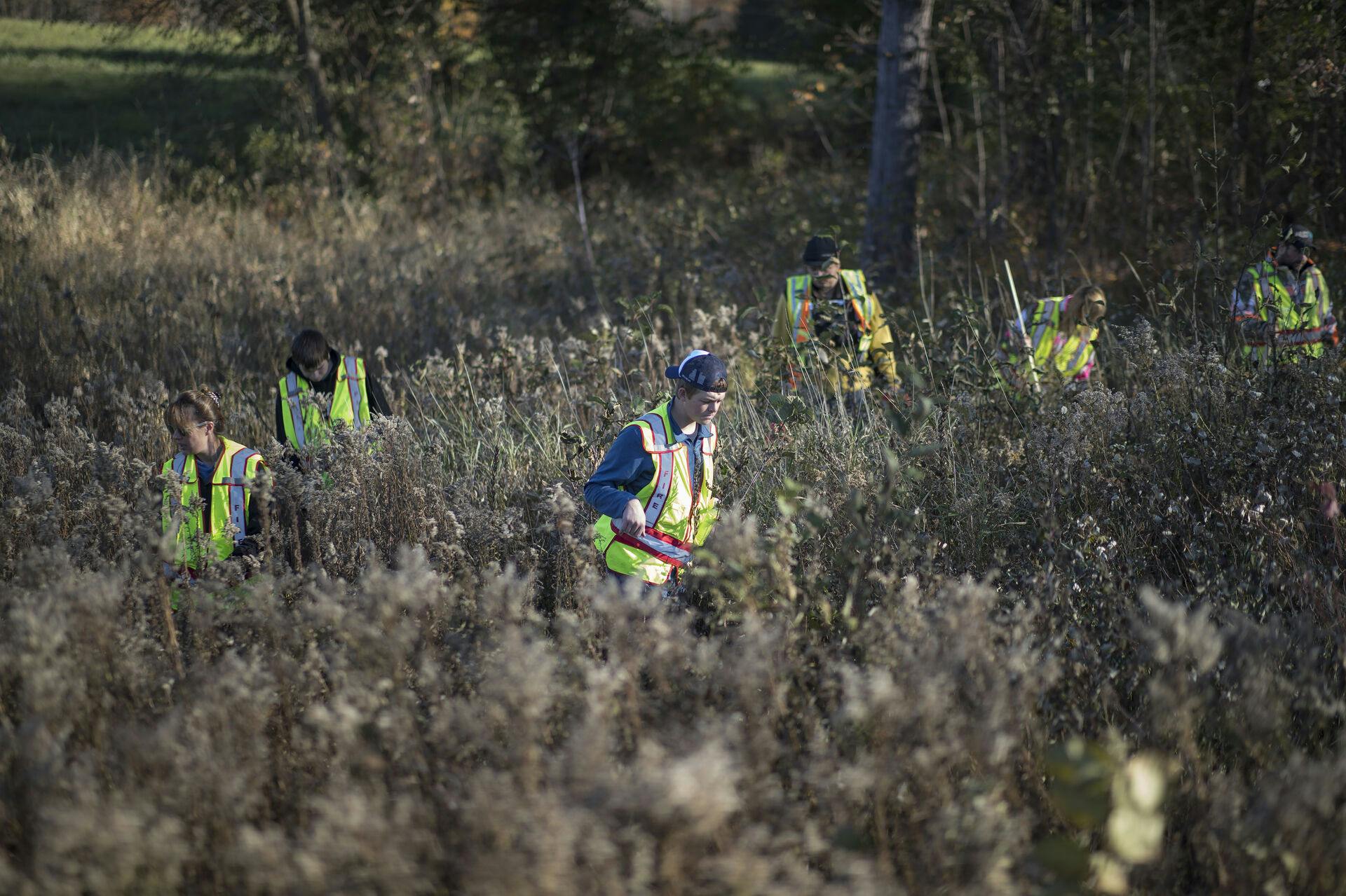 I 88 dage ledte utallige mennesker efter den 13-årige skolepige.