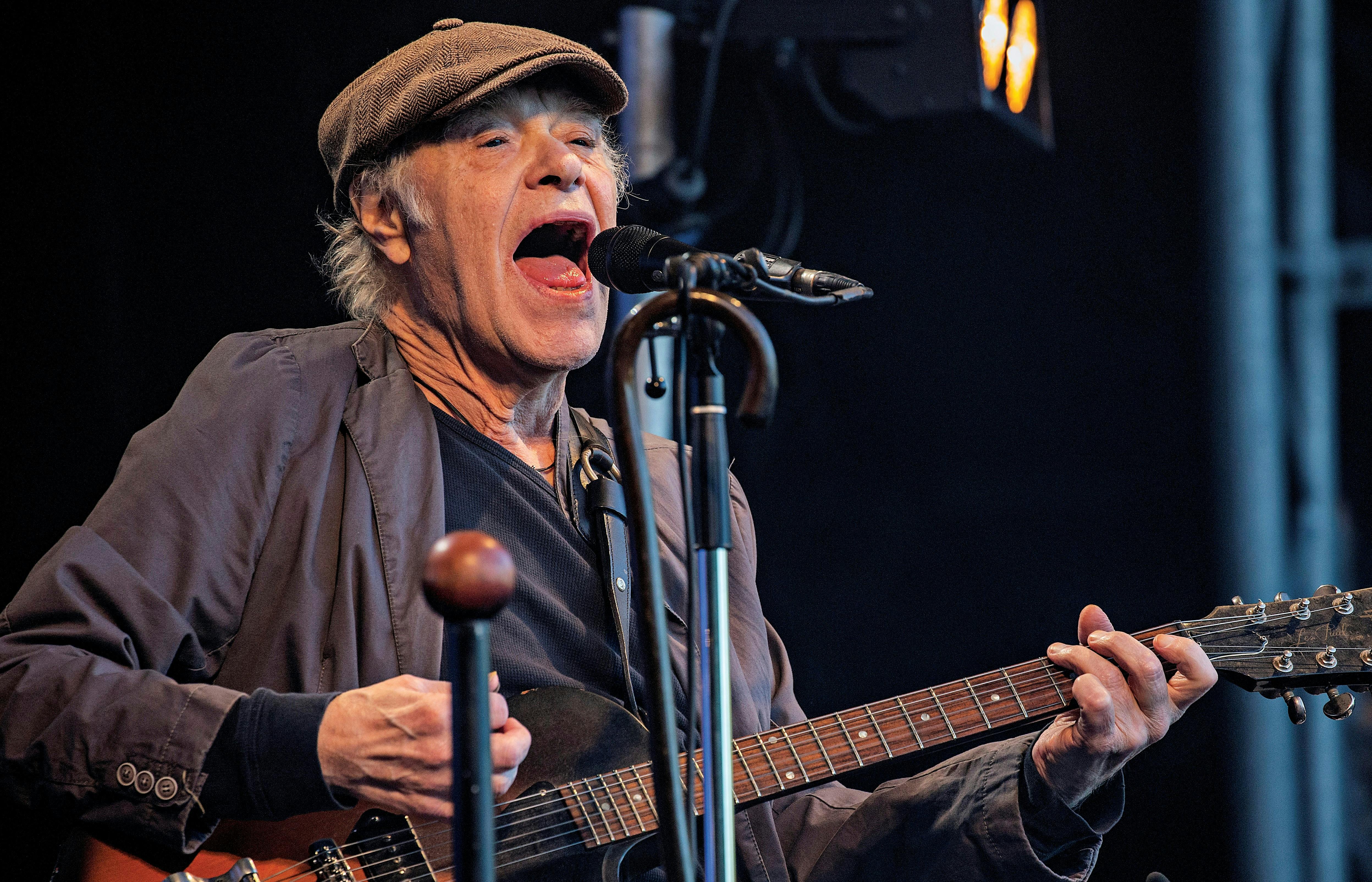 Koncert med Kim Larsen i Nyborg