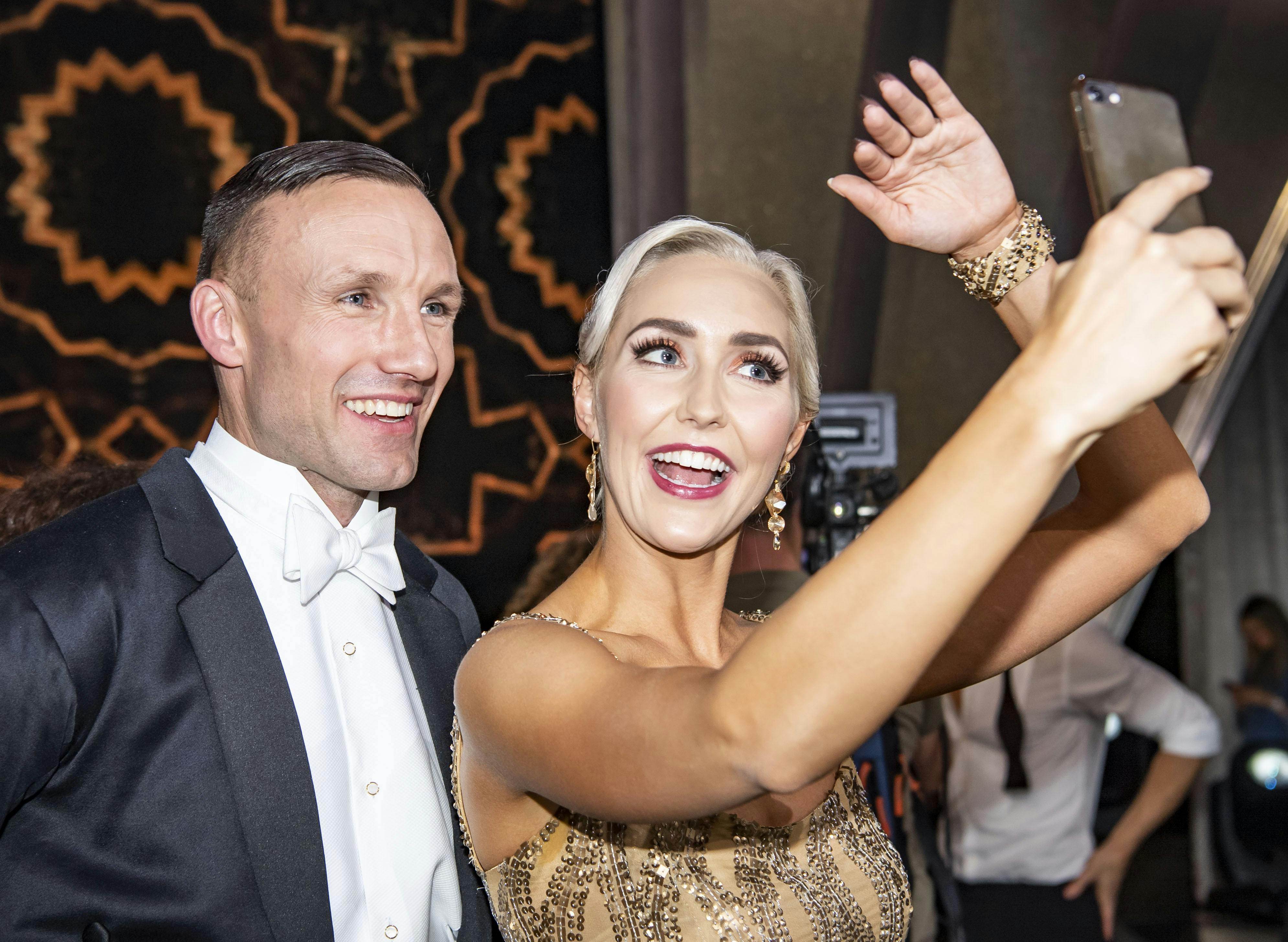 Mikkel Kessler fik fornøjelsen af Mille Funk - og en gigantisk løn - da han medvirkede i "Vild med dans" i 2019.