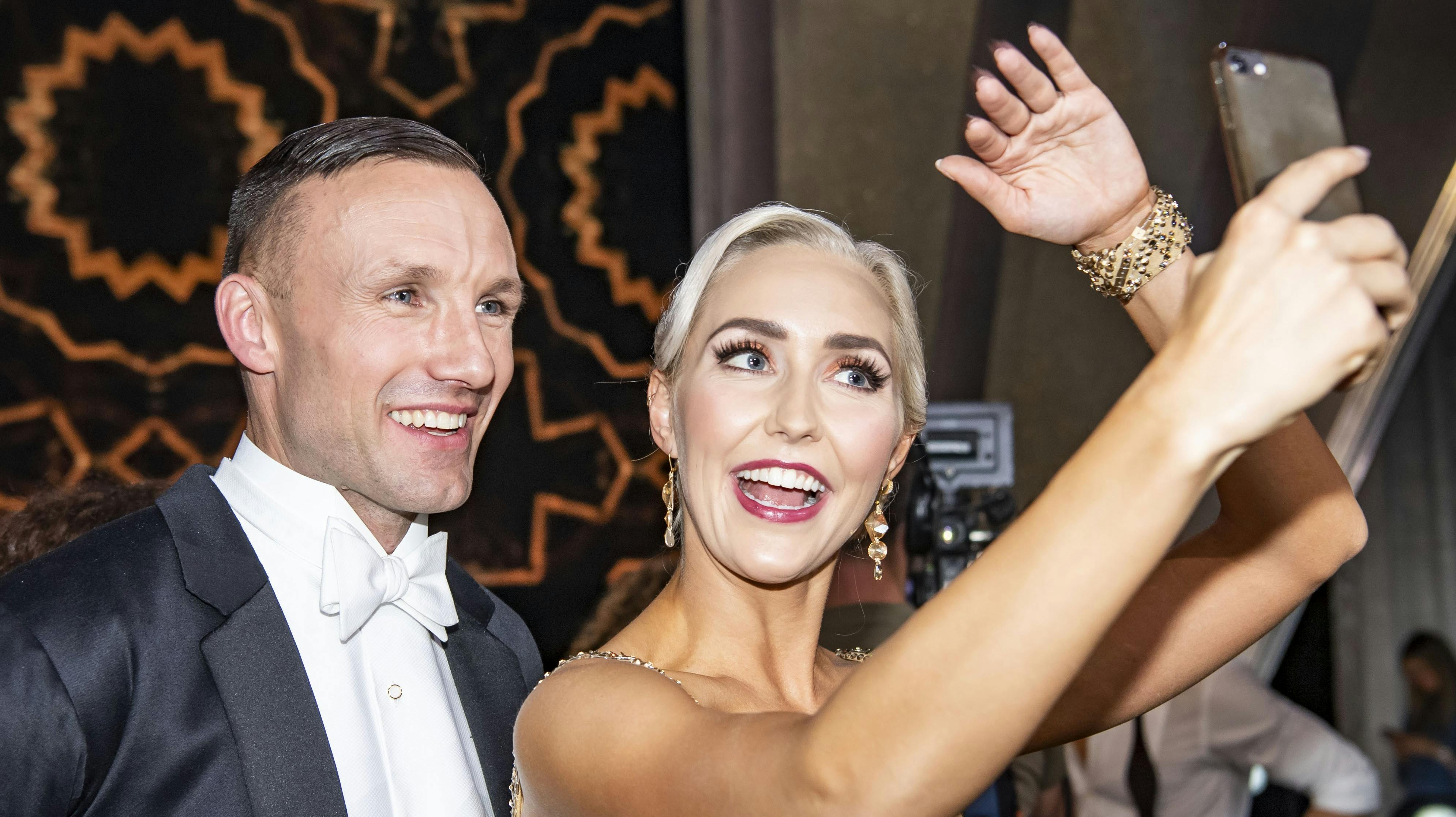 Mikkel Kessler fik fornøjelsen af Mille Funk - og en gigantisk løn - da han medvirkede i "Vild med dans" i 2019.