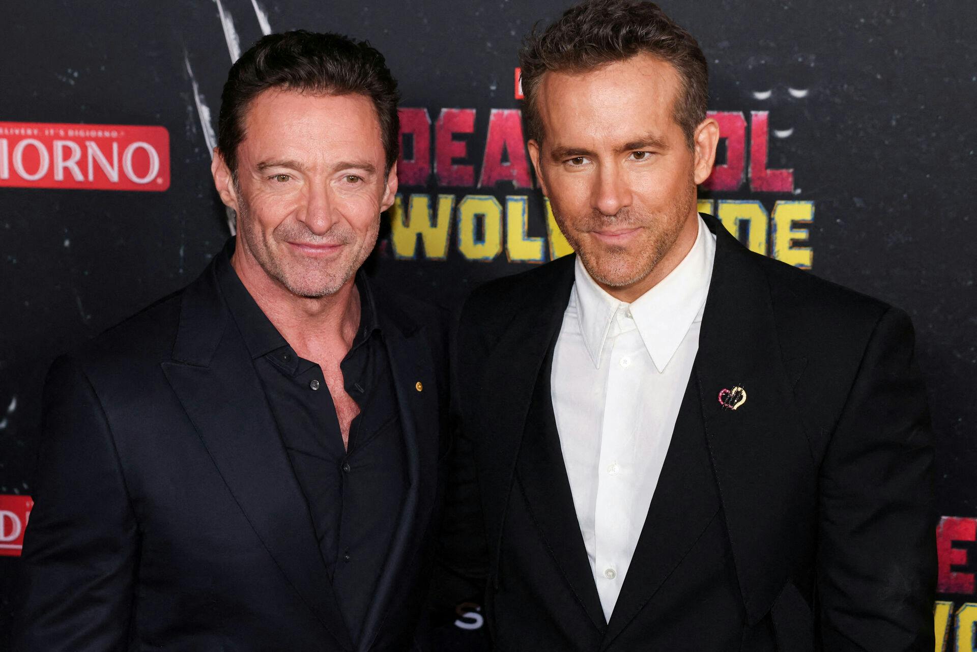 Hugh Jackman og Ryan Reynolds kan måske sikre sig jobbet som Oscar-værter i 2025.