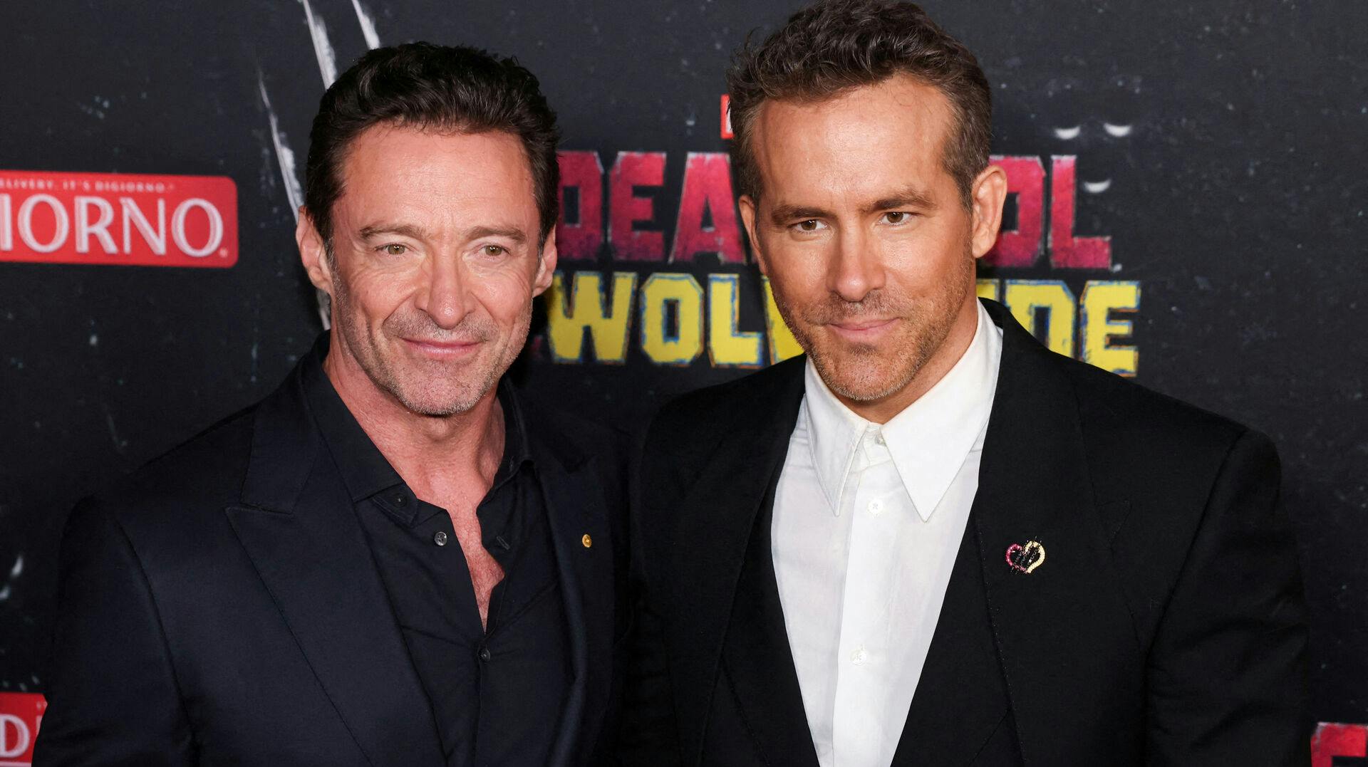 Hugh Jackman og Ryan Reynolds kan måske sikre sig jobbet som Oscar-værter i 2025.