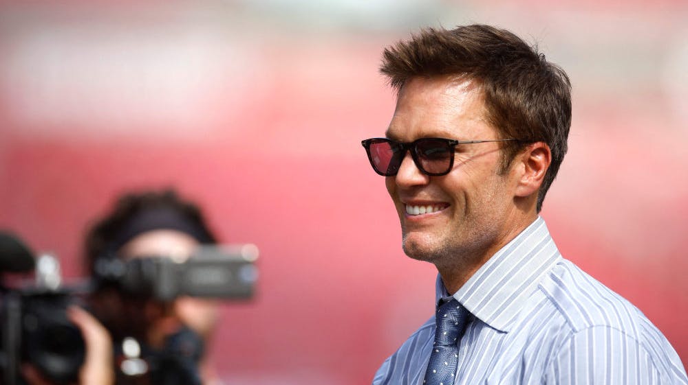 47-årige Tom Brady vandt Super Bowl syv gange i karrieren. -