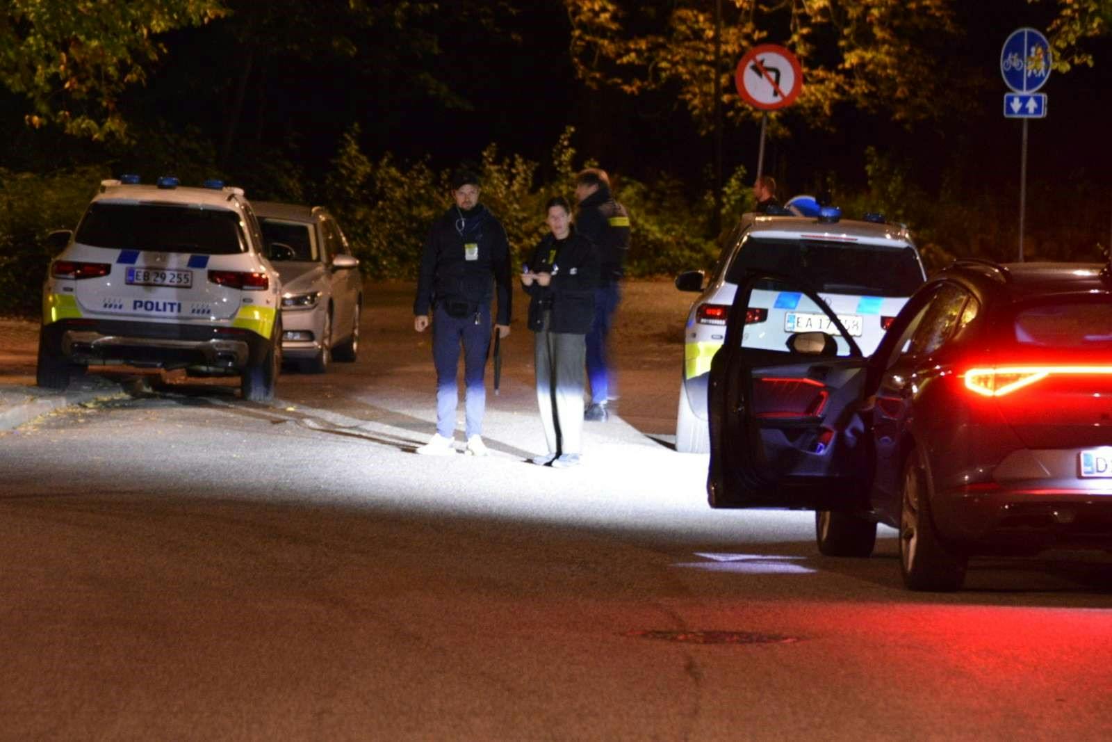 Brandattentatet fandt sted natten til 7. oktober mod en opgang i Hellerup.